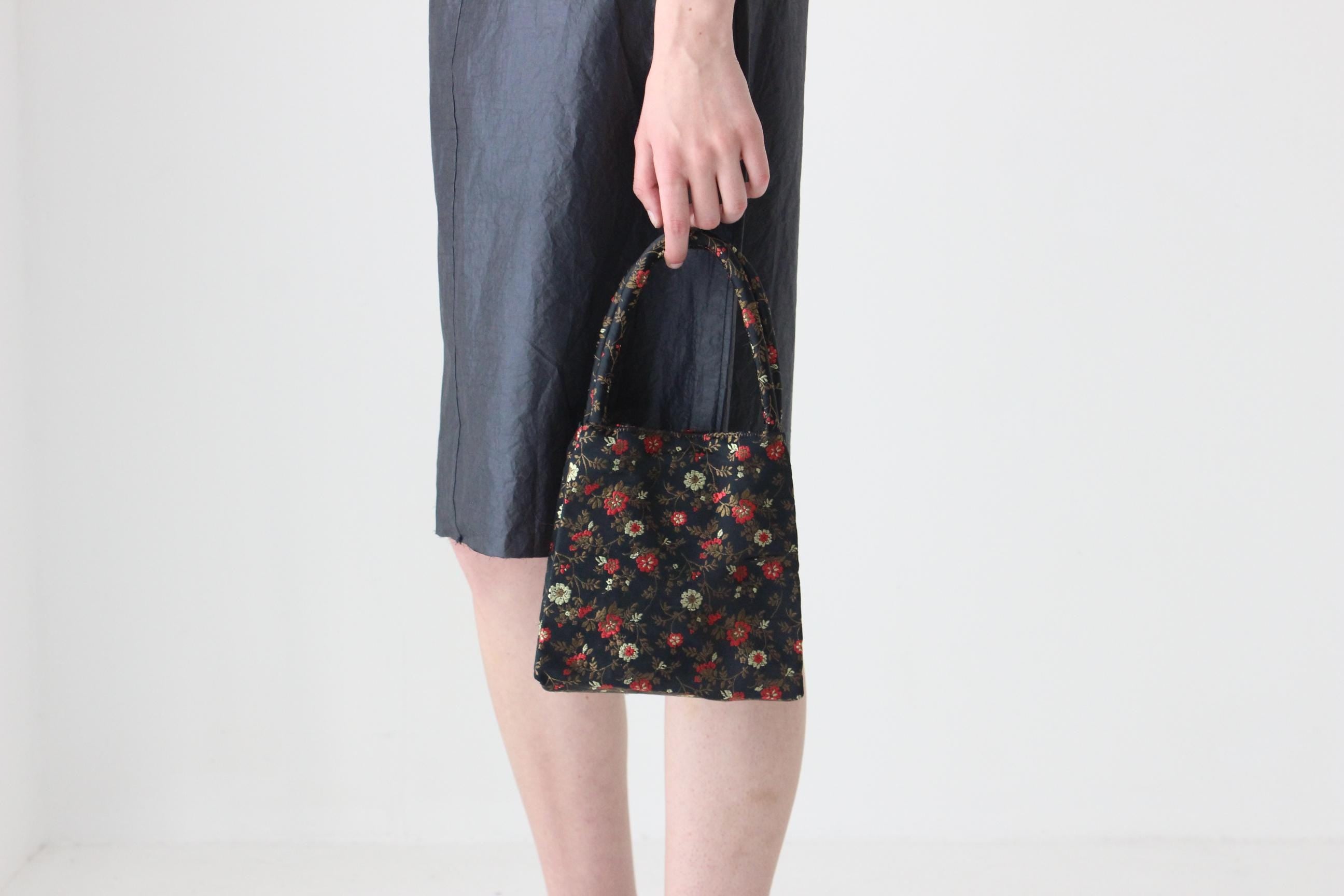 Y2K Chinese Satin Purse