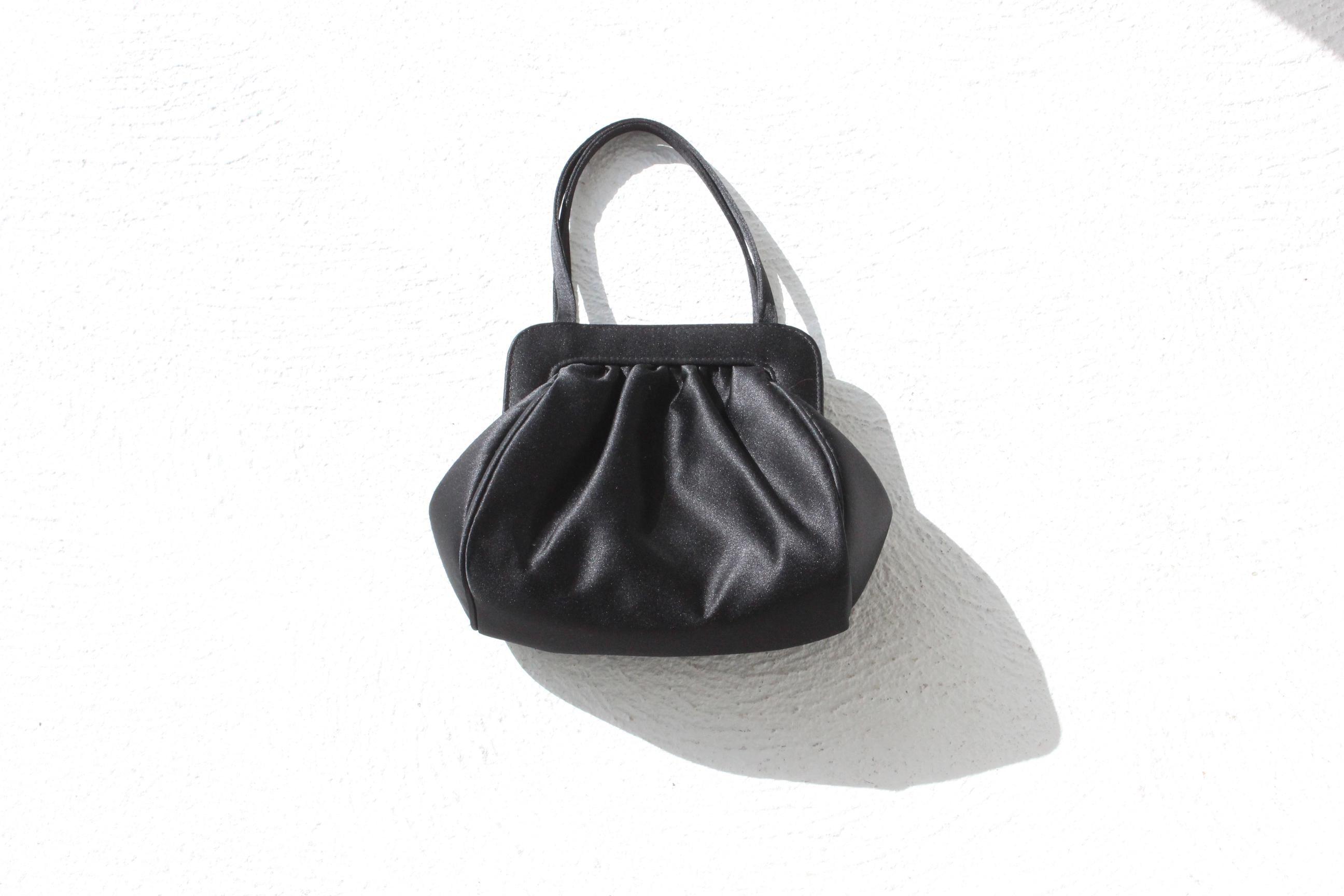 Dainty 90s Satin Evening Bag
