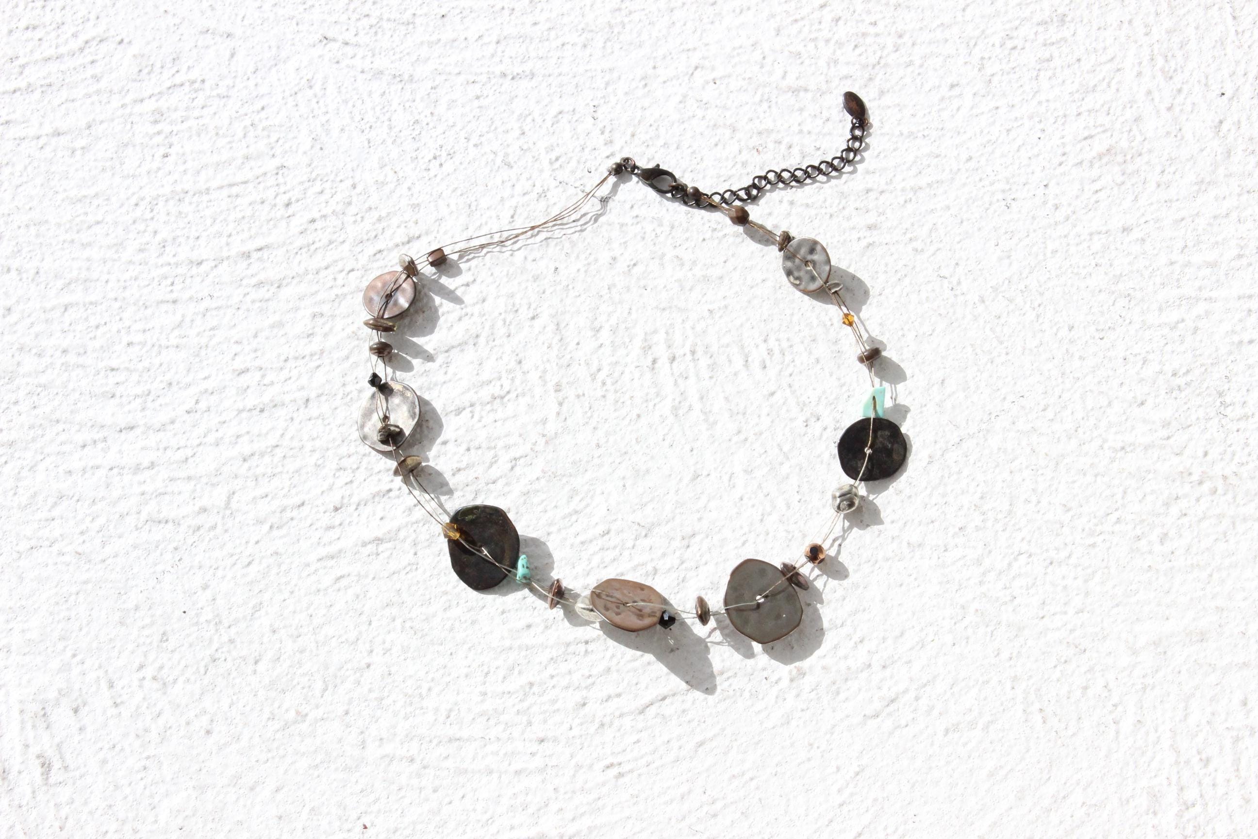 90s 'Found Object' Choker Necklace