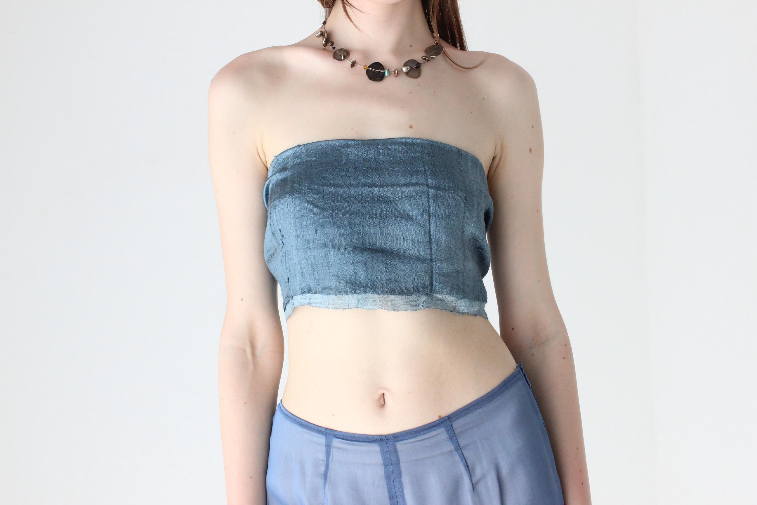 90s Vietnamese Handwoven Silk Multi-Way Sash