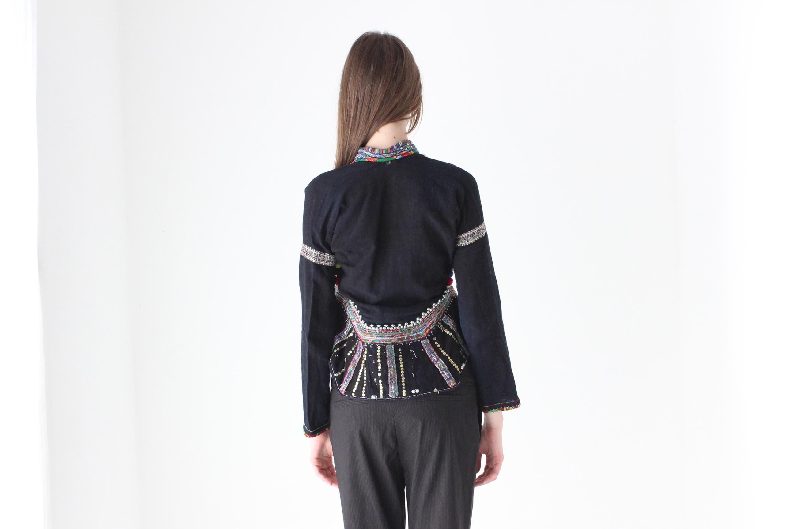 Antique Vietnamese Hmong Textile Jacket