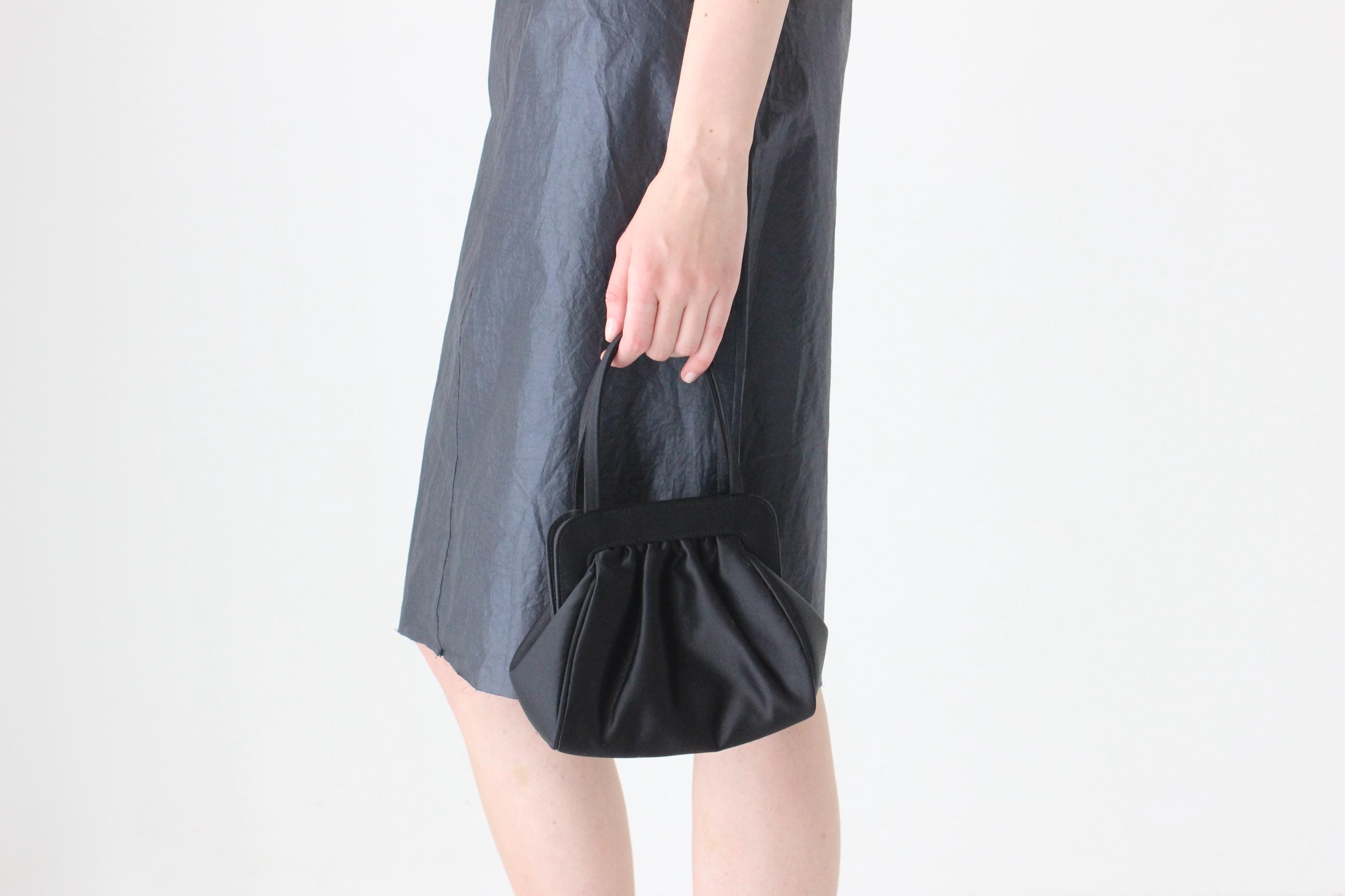 Dainty 90s Satin Evening Bag