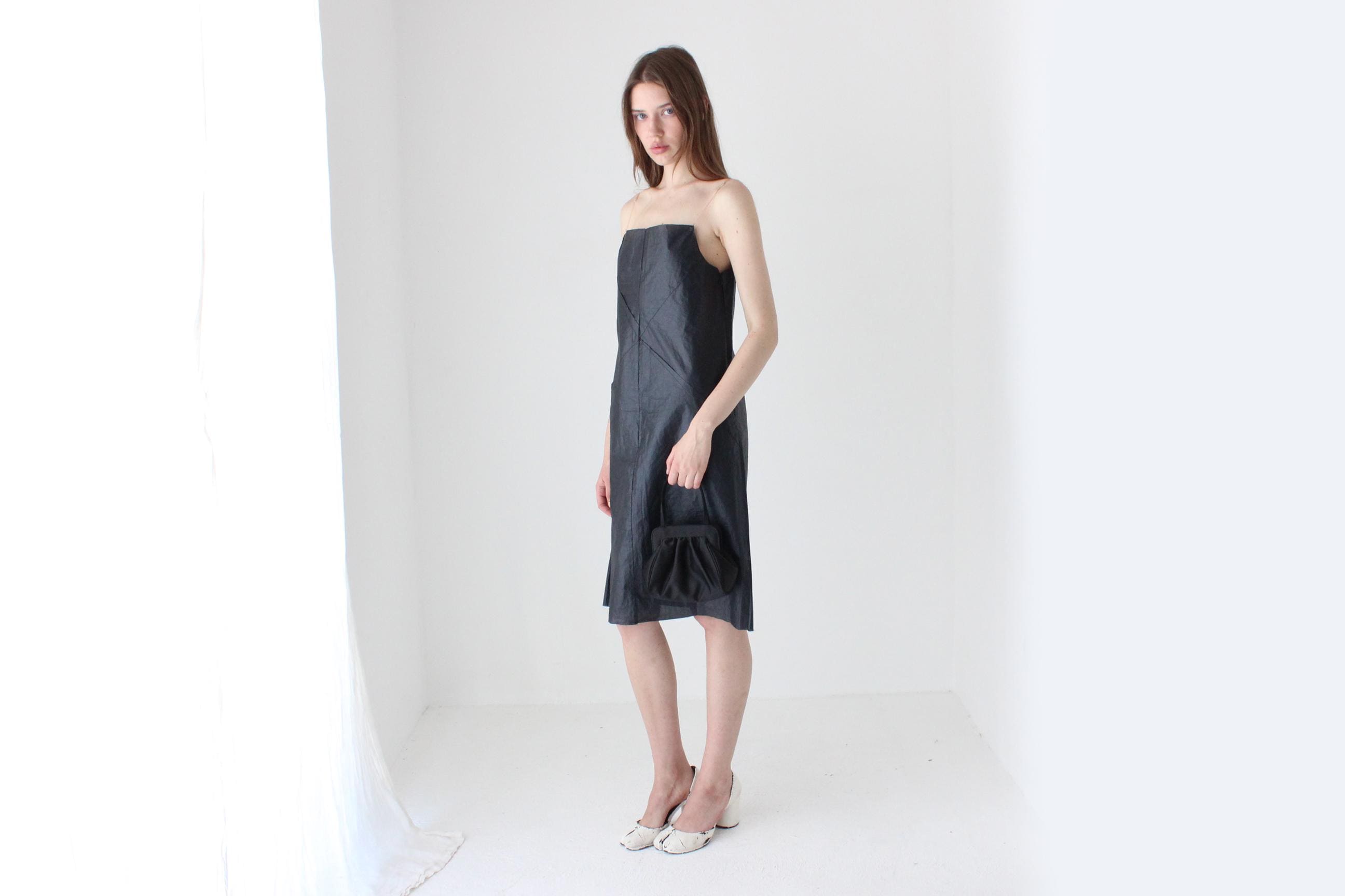 Dainty 90s Satin Evening Bag