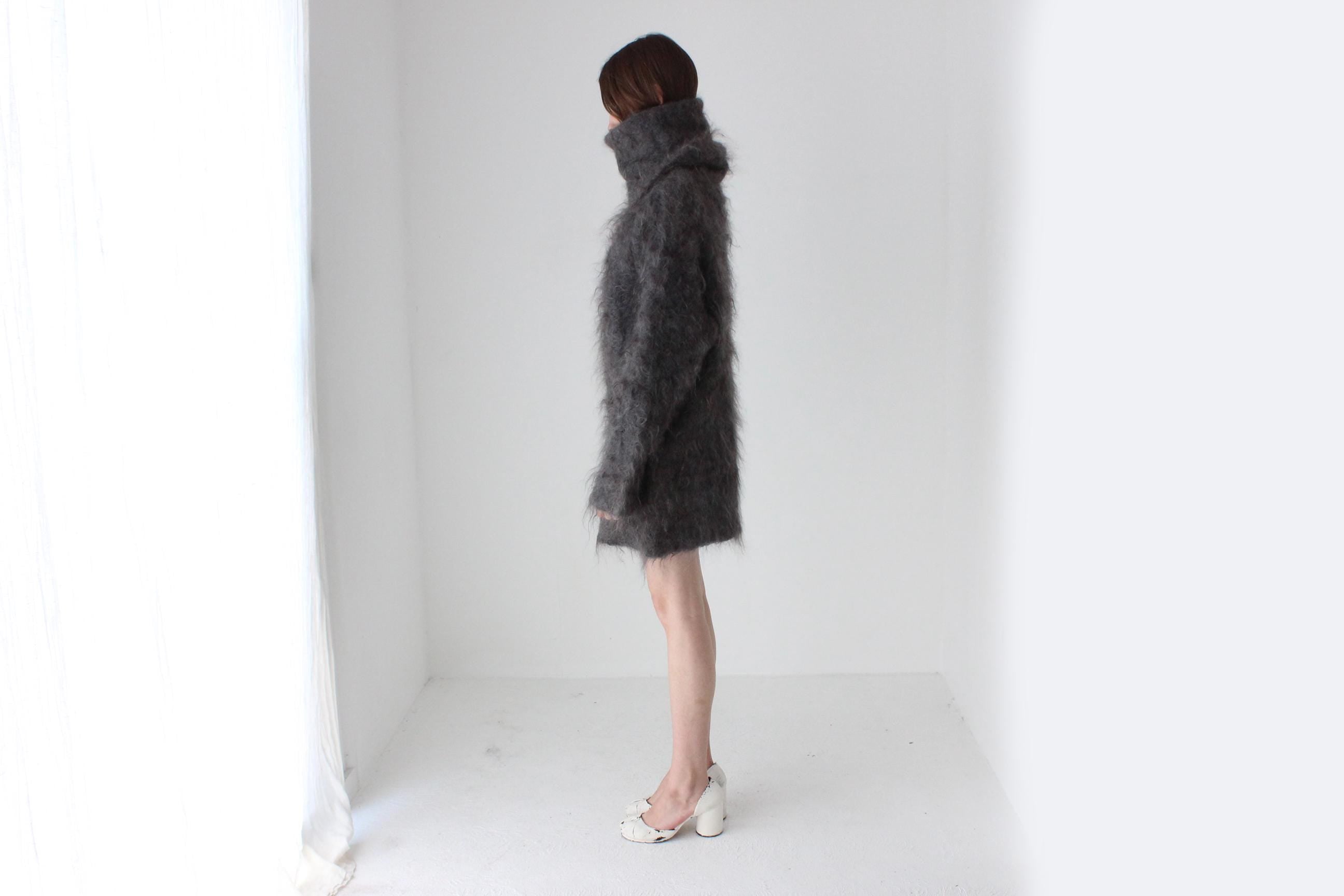 Hand Knit Wool & Mohair Unisex Sweater
