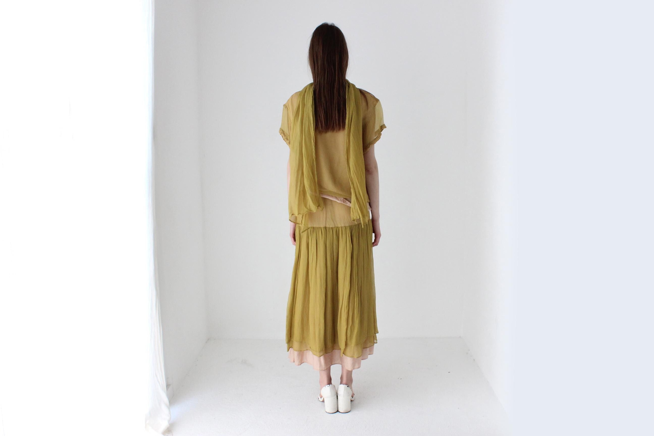 80s Australian Designer Silk Three Piece Set