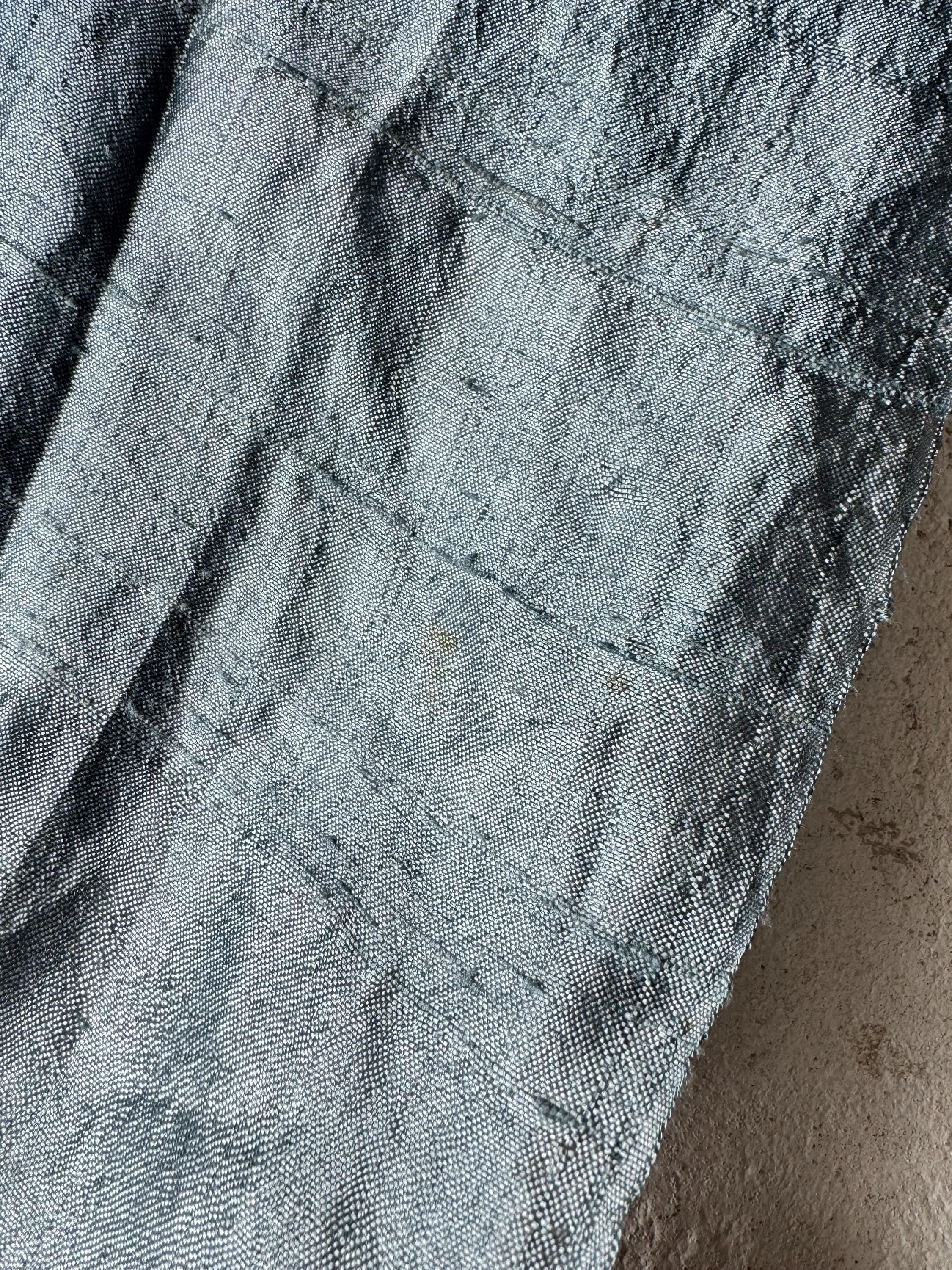 90s Vietnamese Handwoven Silk Multi-Way Sash