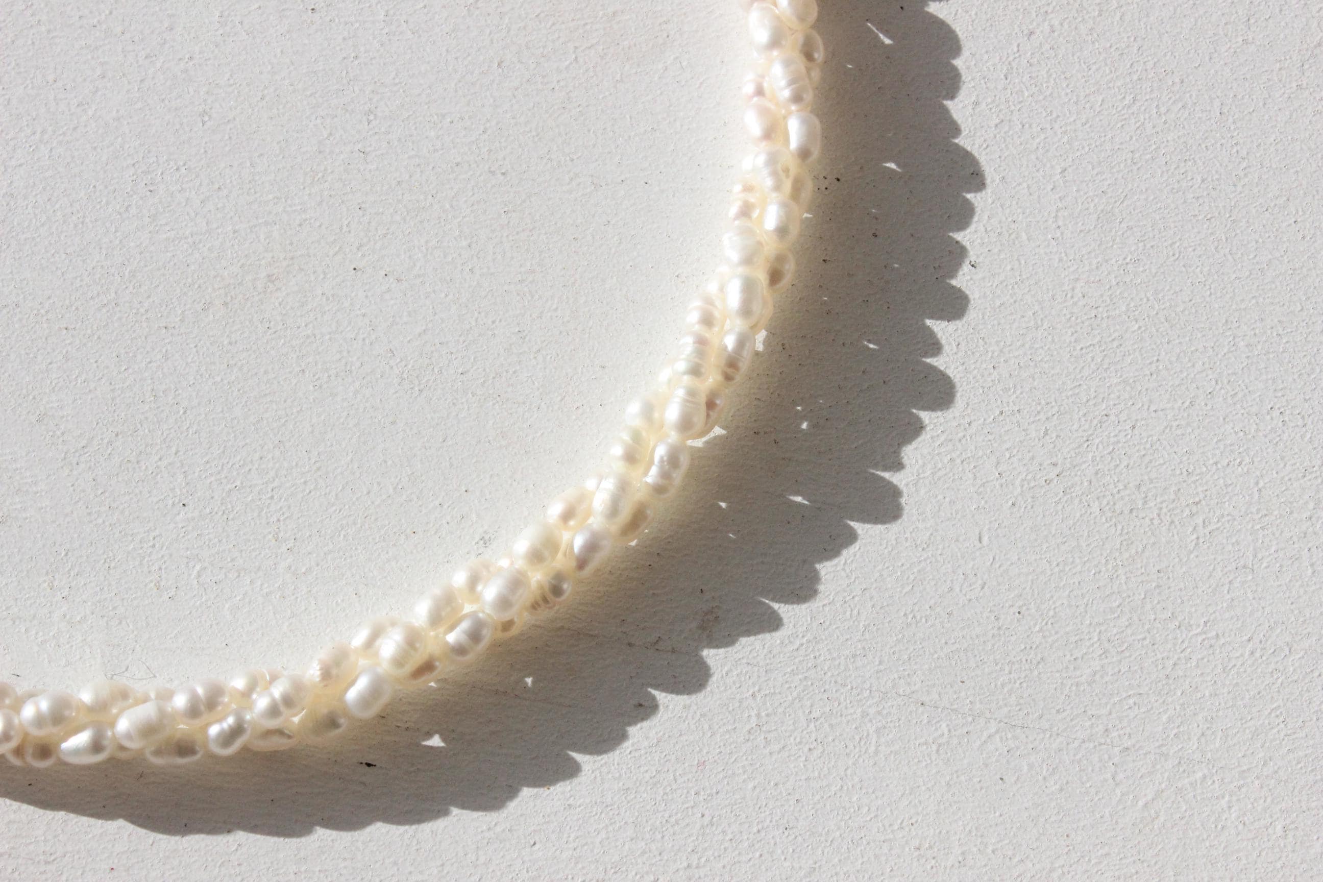 Dainty Vintage Freshwater Pearl Necklace