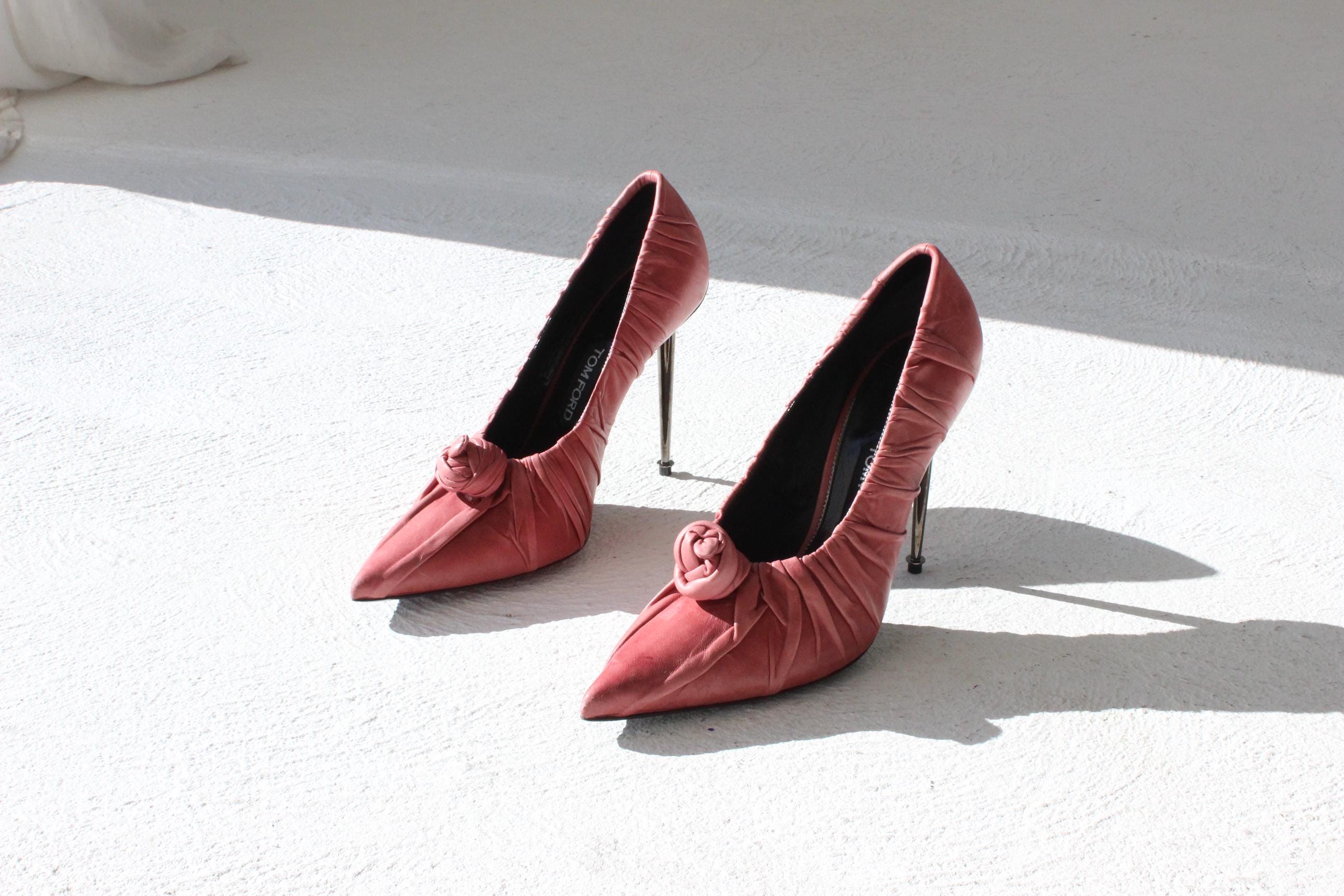 Unreleased Tom Ford Private Runway Heels ~ Euro 40