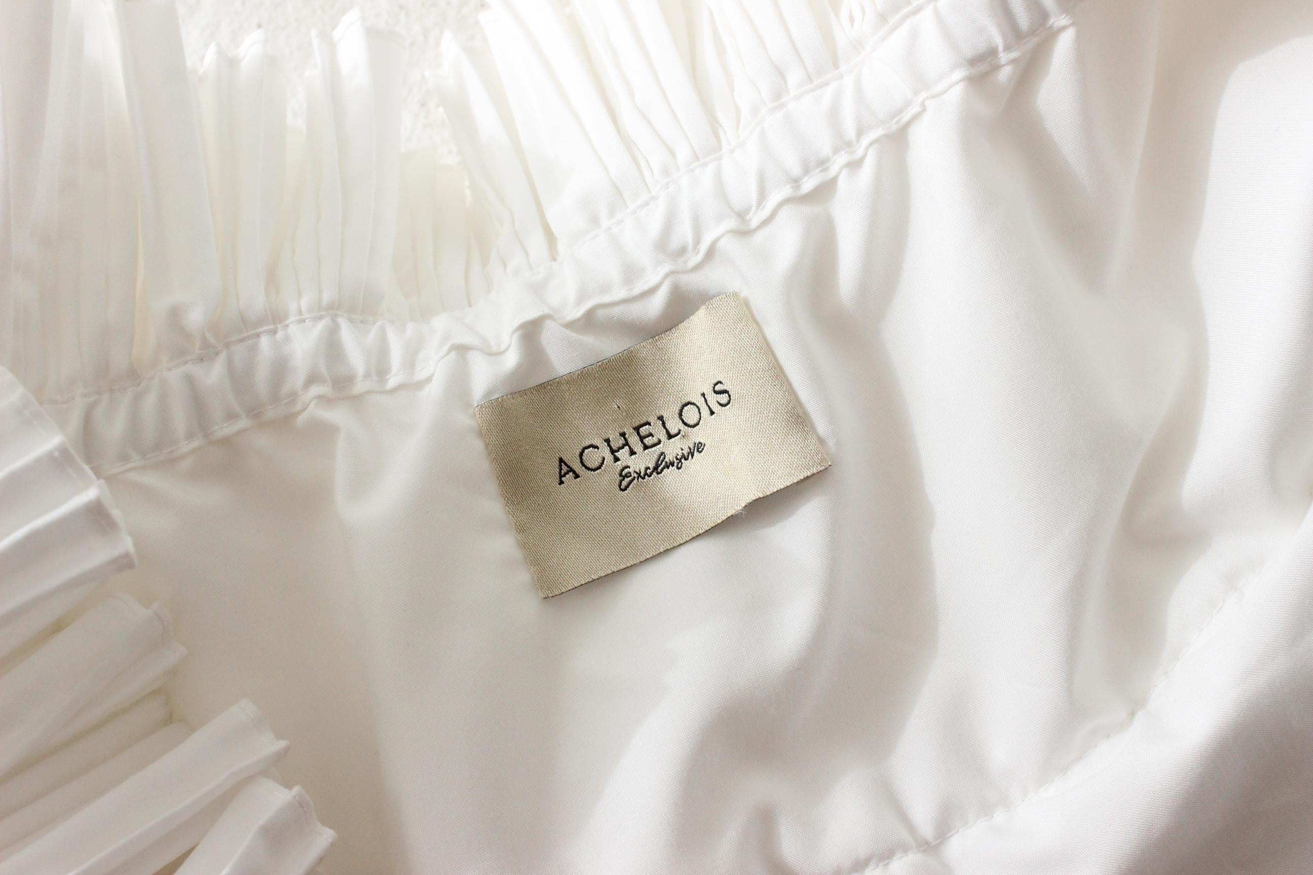 Contemporary Sculptural Pleated Shirt