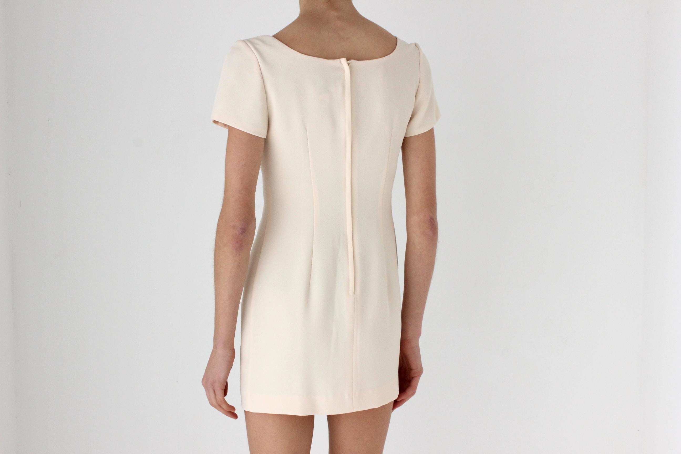 90s Cream Crepe Mini
