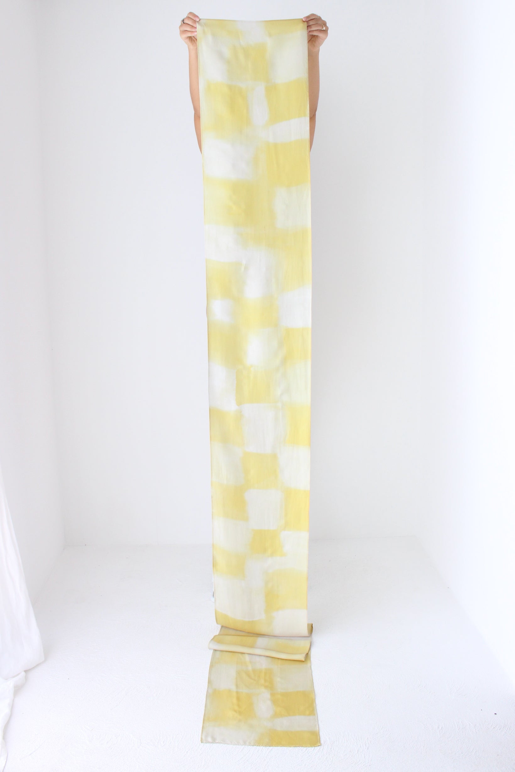 Melted Checker Runner in Butter