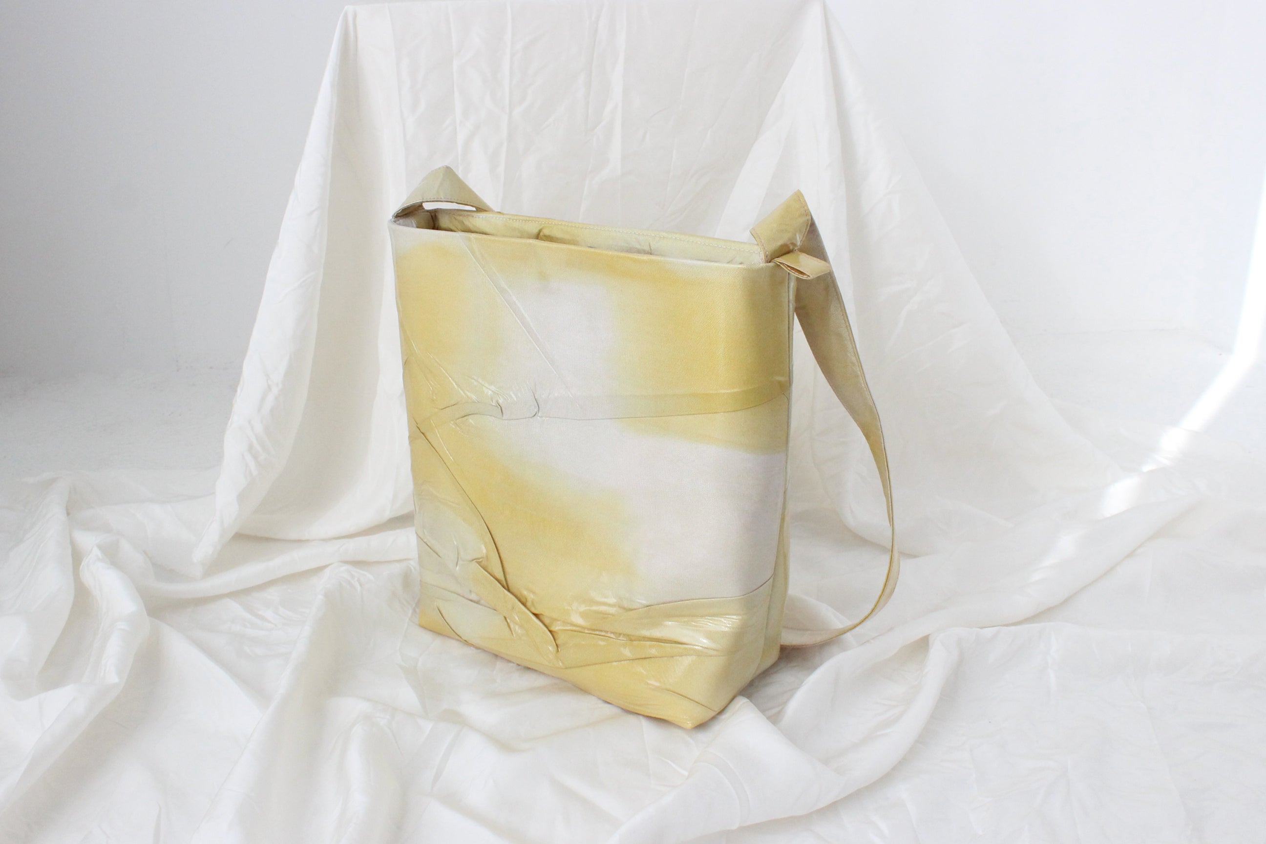 Barrel Bag - Melted Checker