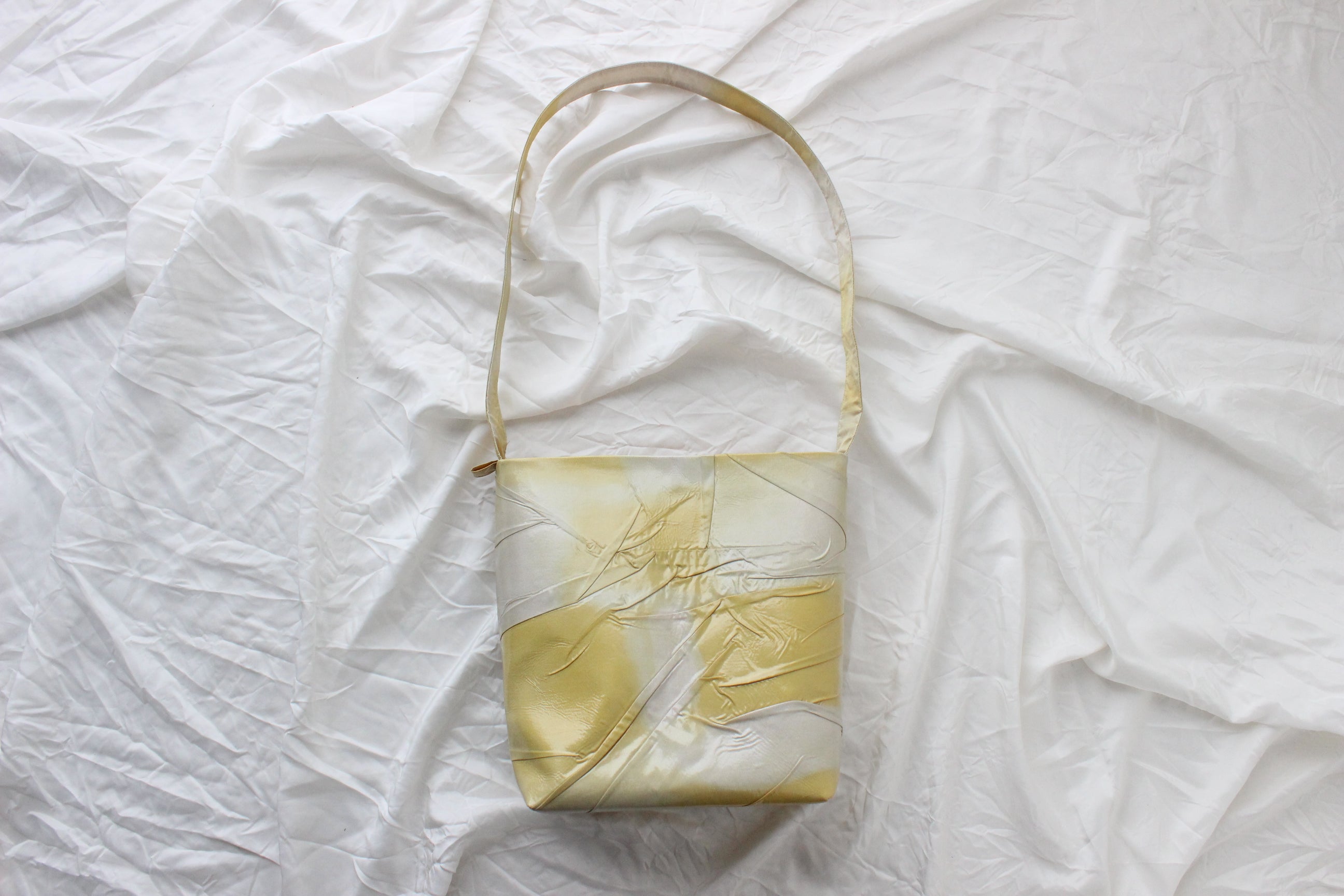 Barrel Bag - Melted Checker