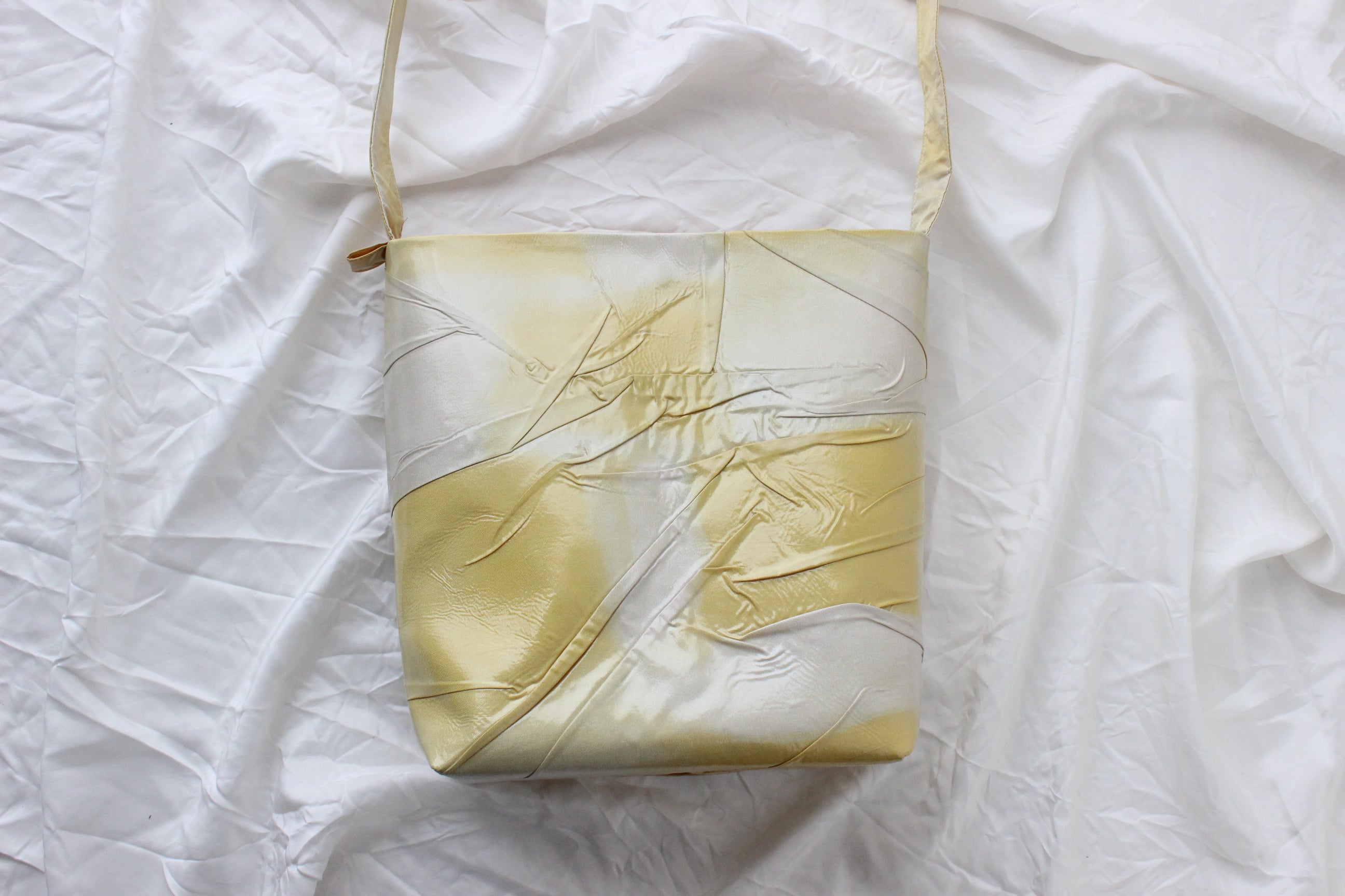 Barrel Bag - Melted Checker