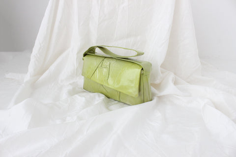 Lid Bag - Melted Checker