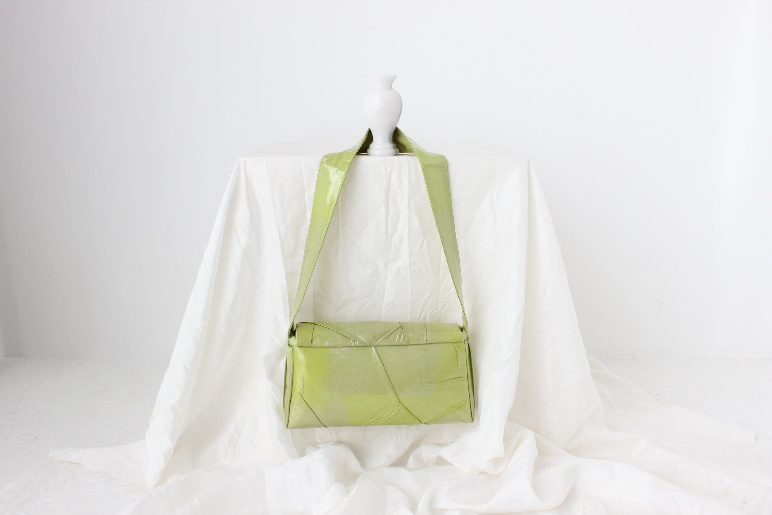 Lid Bag - Melted Checker