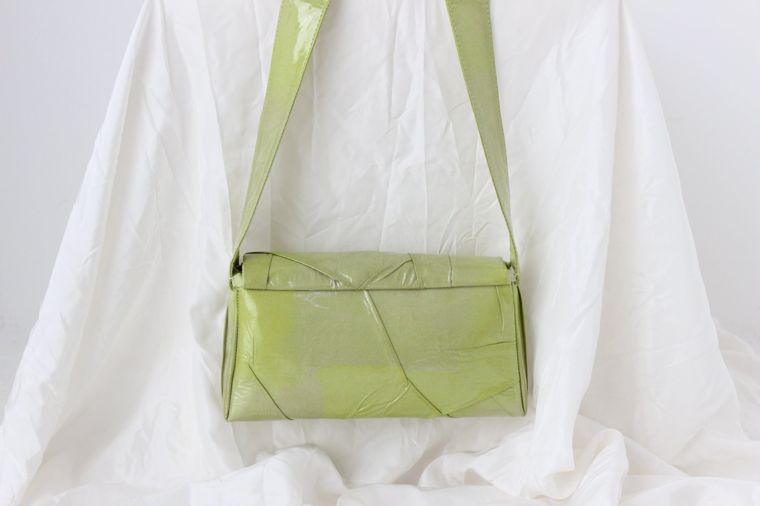 Lid Bag - Melted Checker