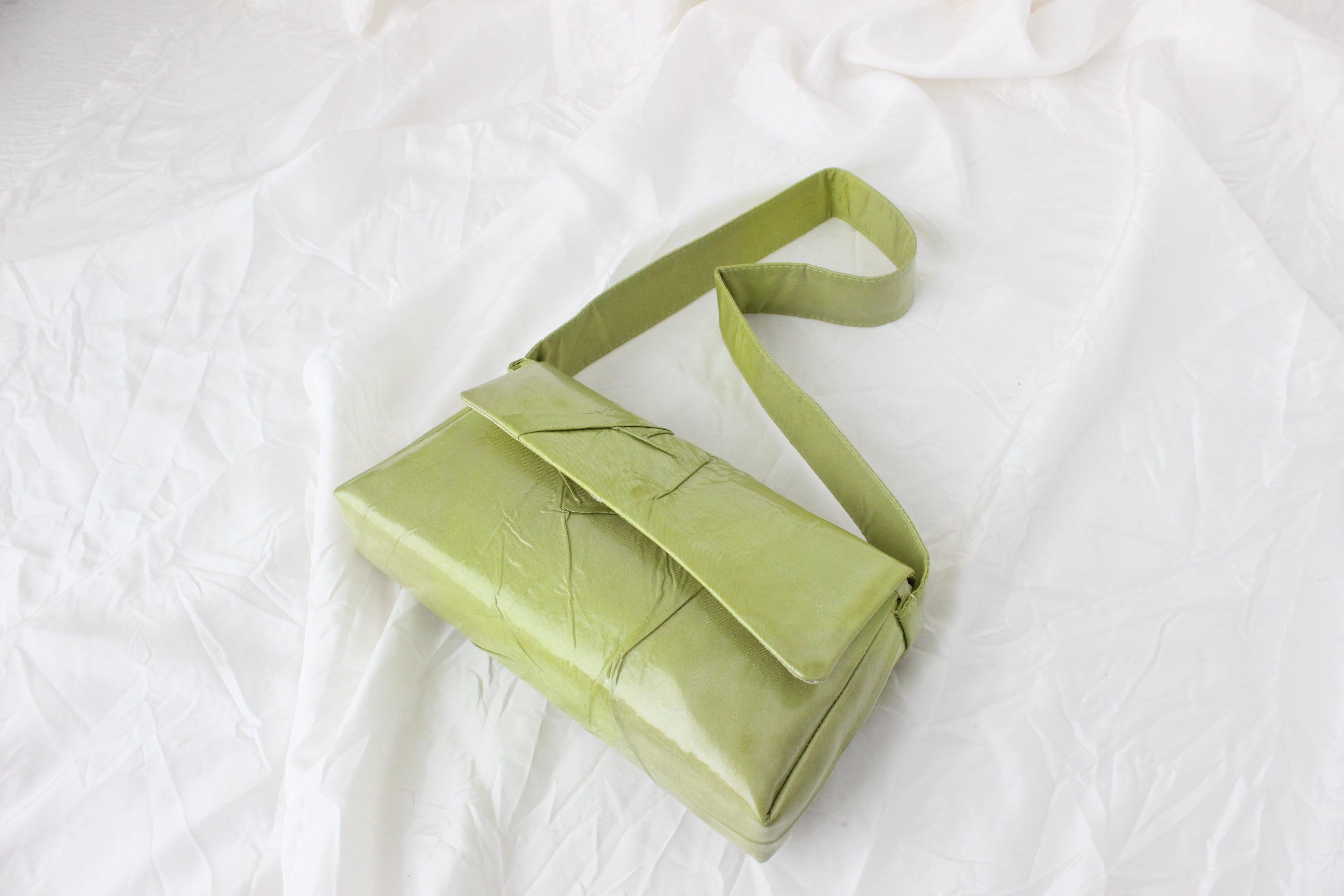 Lid Bag - Melted Checker