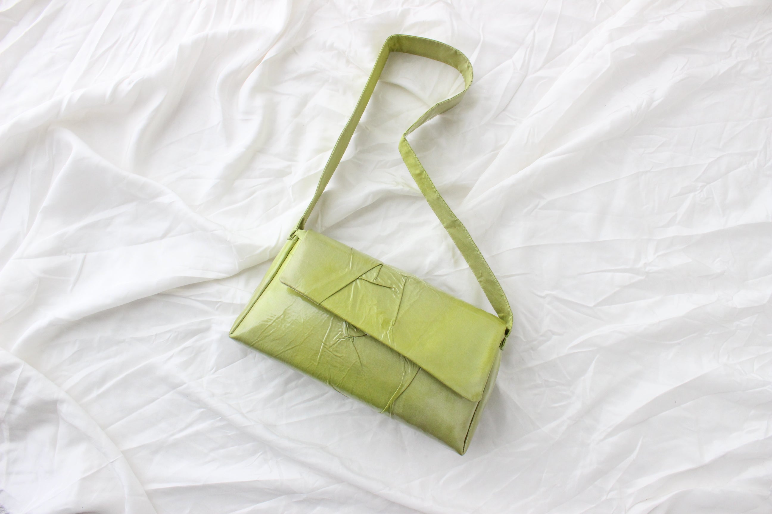 Lid Bag - Melted Checker