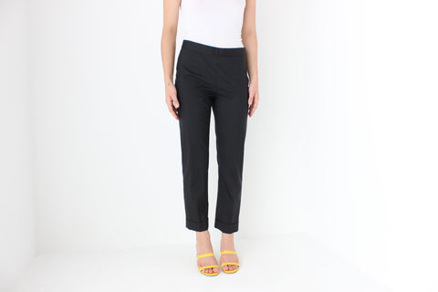 2000s Jean Paul Gaultier Virgin Wool Cropped Trousers