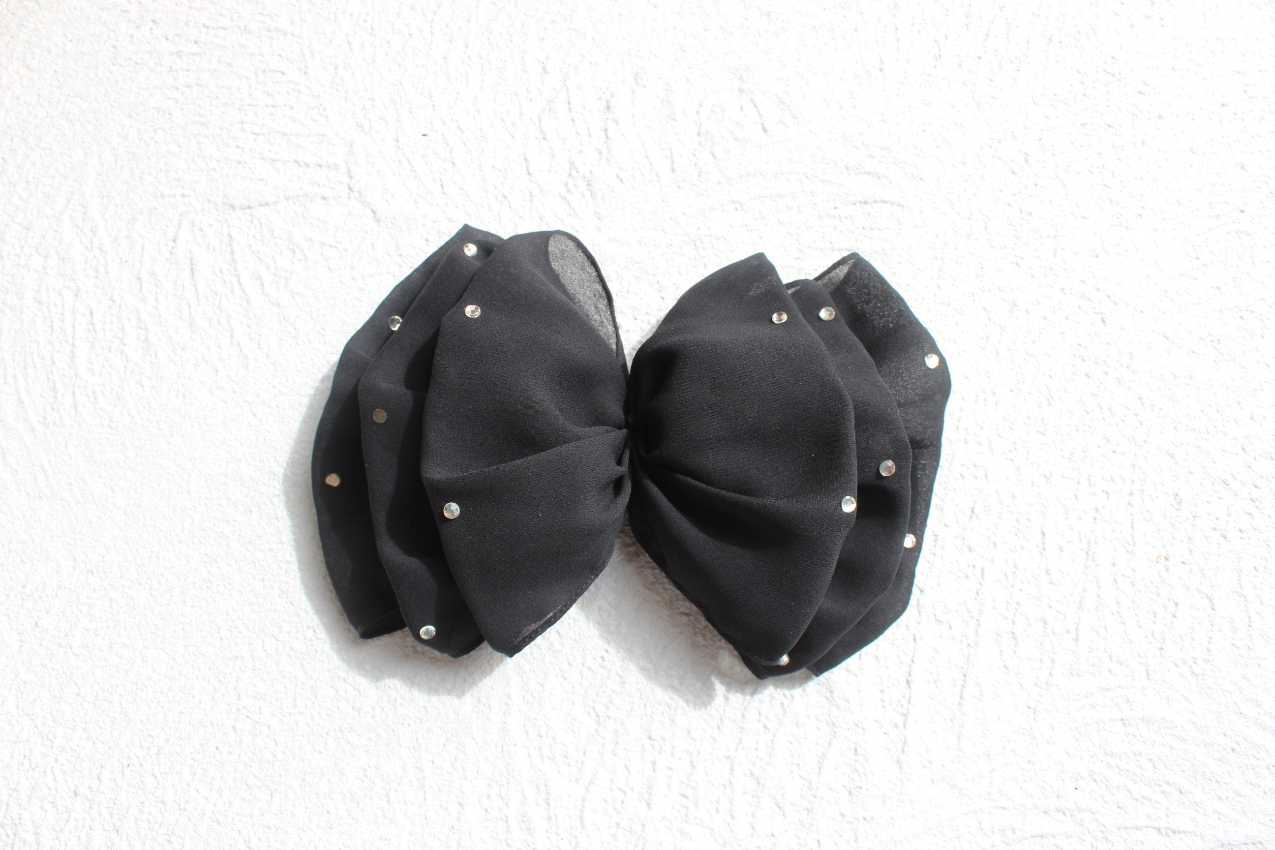 BALLETCORE 80s Oversized Bow Barrette
