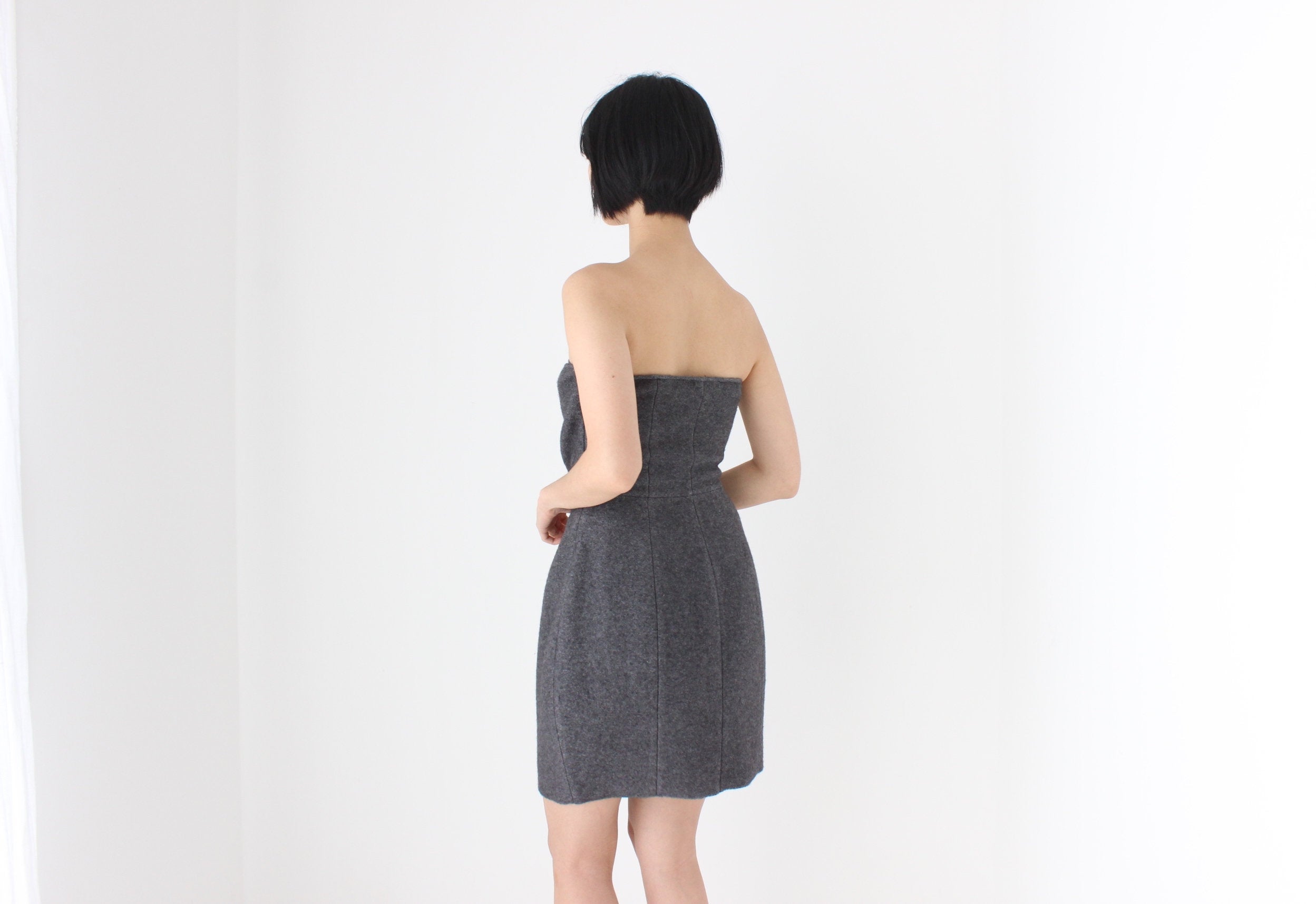 Y2K Stella McCartney Wool, Silk & Cashmere Knit Mini