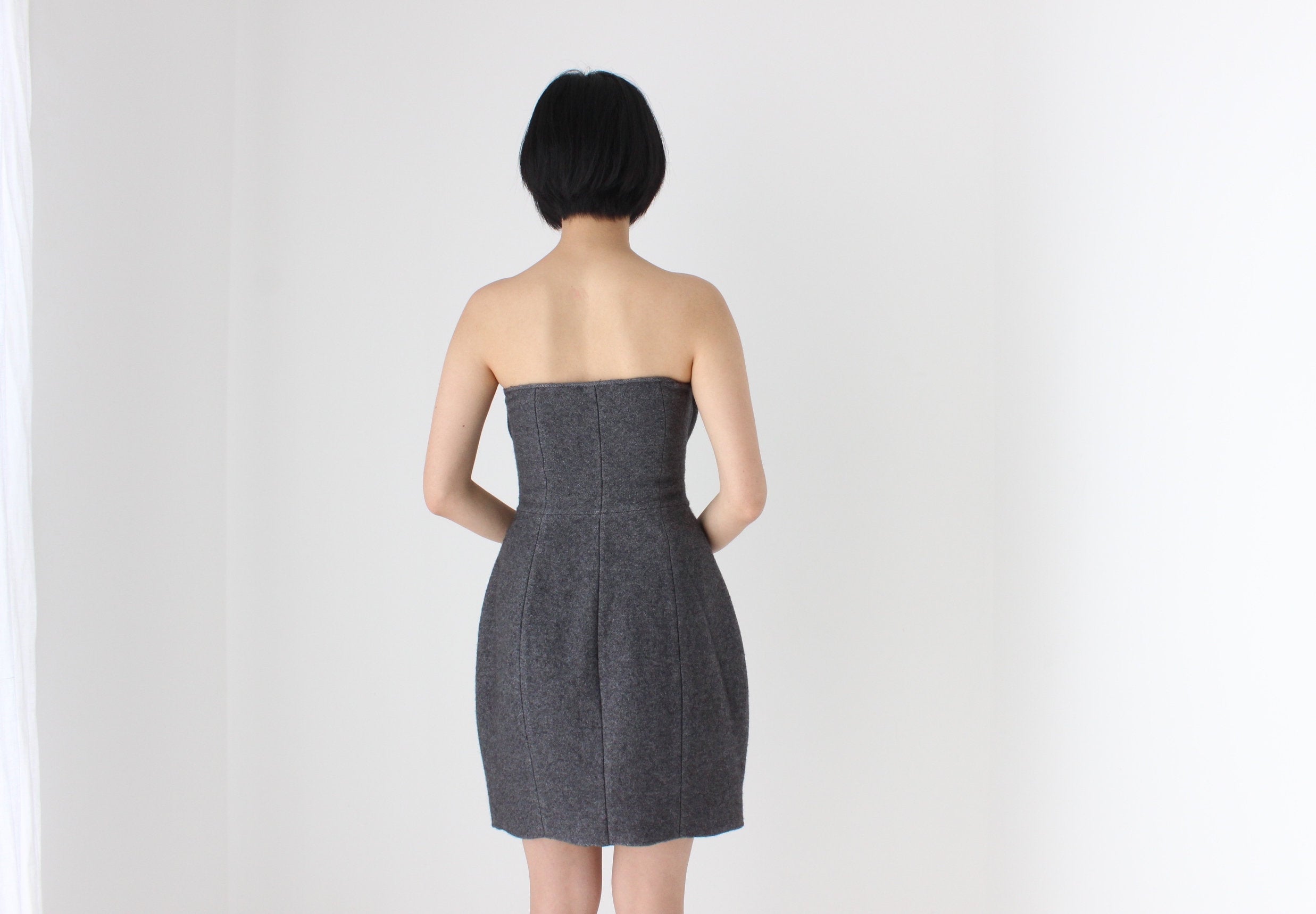 Y2K Stella McCartney Wool, Silk & Cashmere Knit Mini