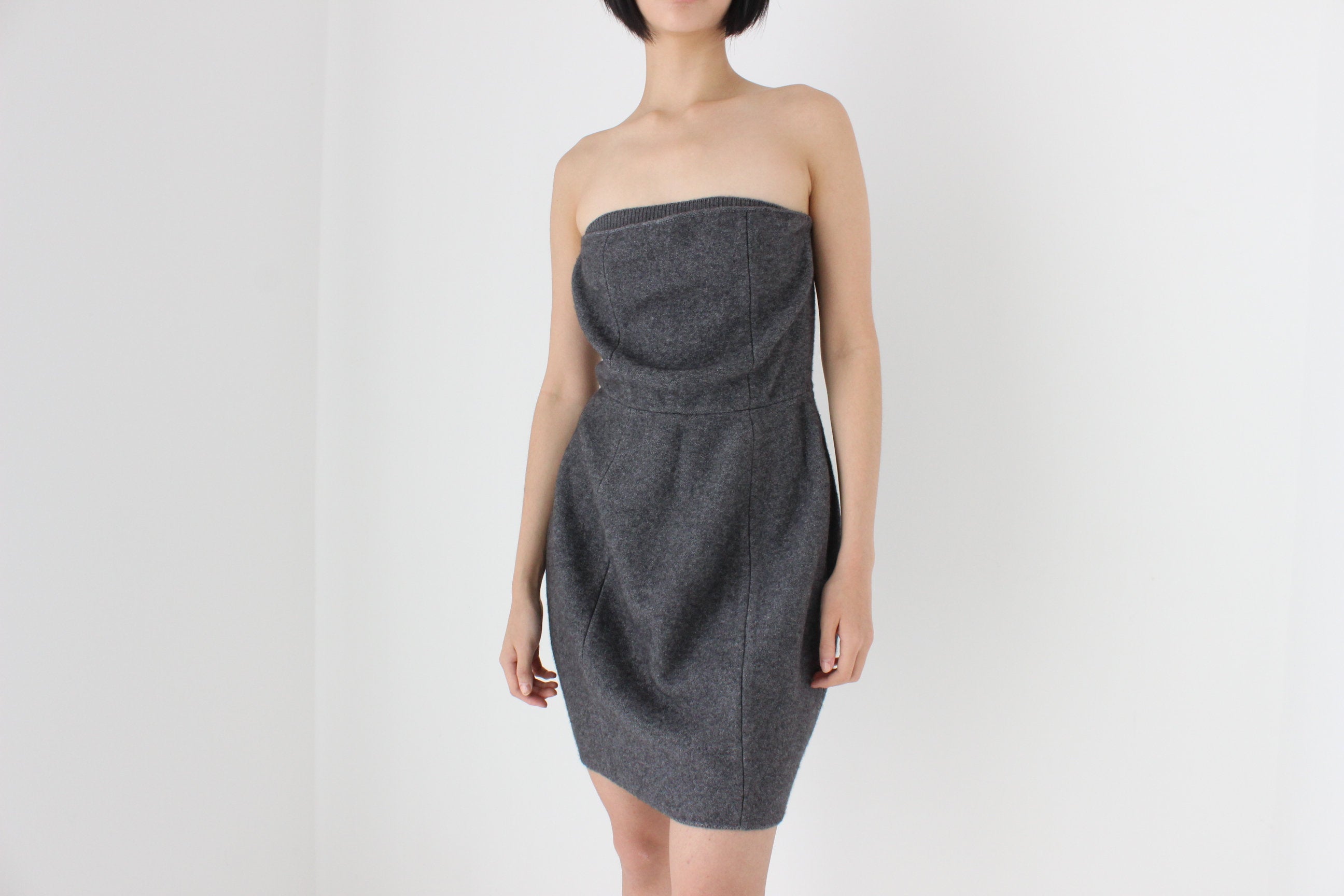 Y2K Stella McCartney Wool, Silk & Cashmere Knit Mini