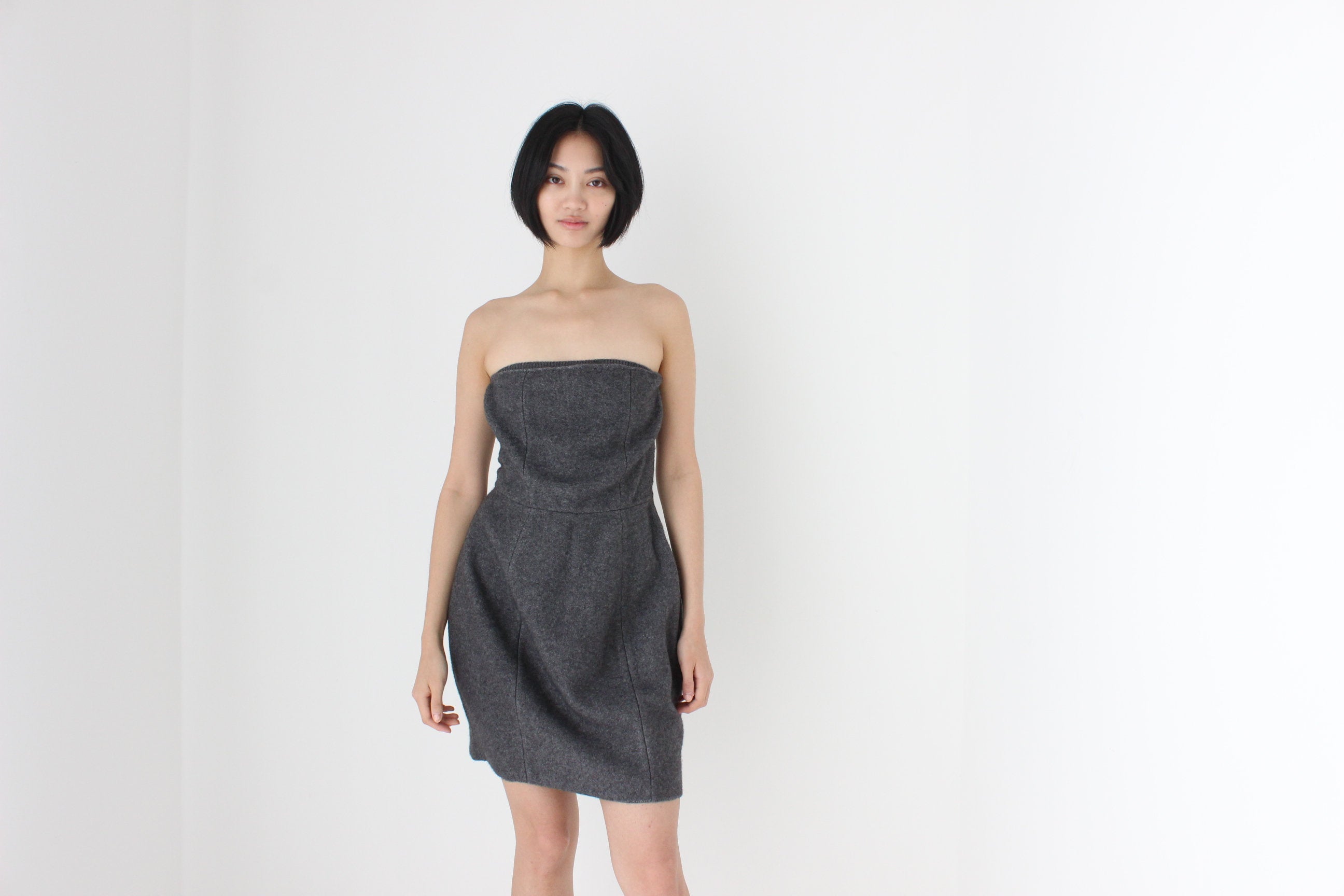 Y2K Stella McCartney Wool, Silk & Cashmere Knit Mini