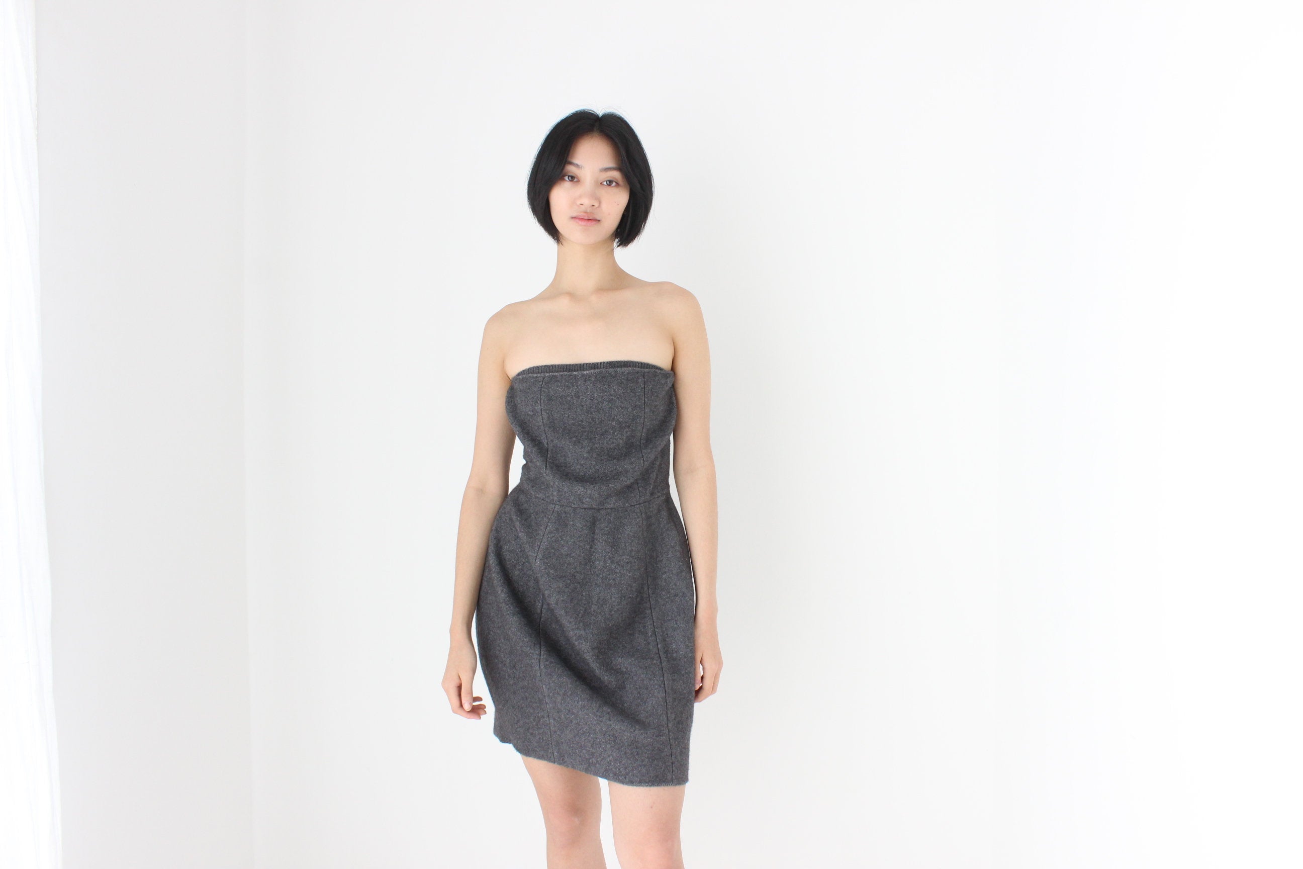 Y2K Stella McCartney Wool, Silk & Cashmere Knit Mini