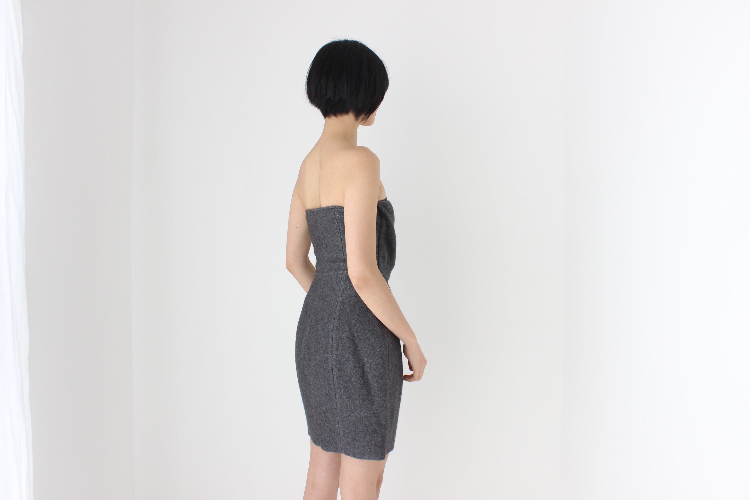 Y2K Stella McCartney Wool, Silk & Cashmere Knit Mini