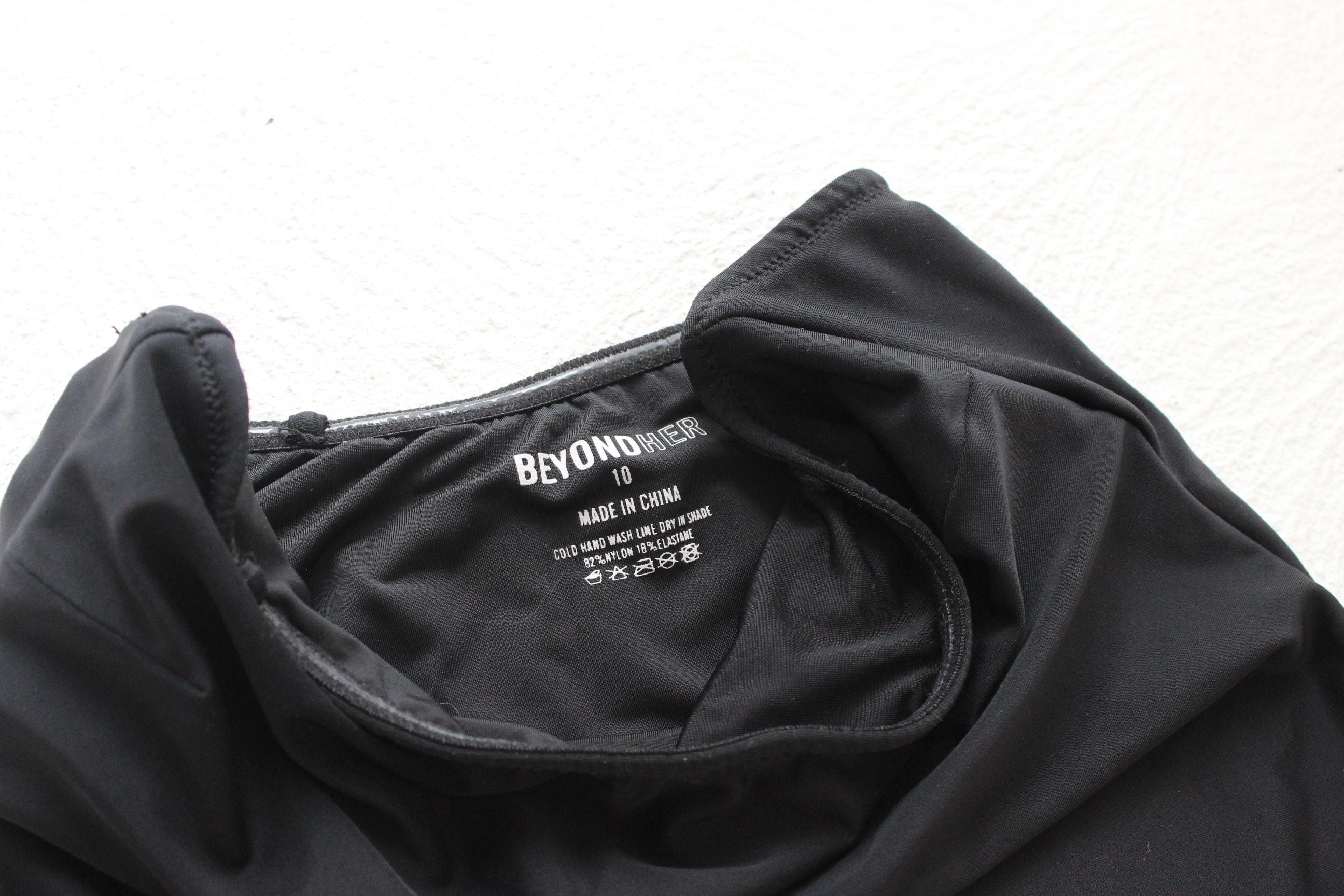 BALLETCORE Minimal Lycra Swimsuit w/ Optional Straps