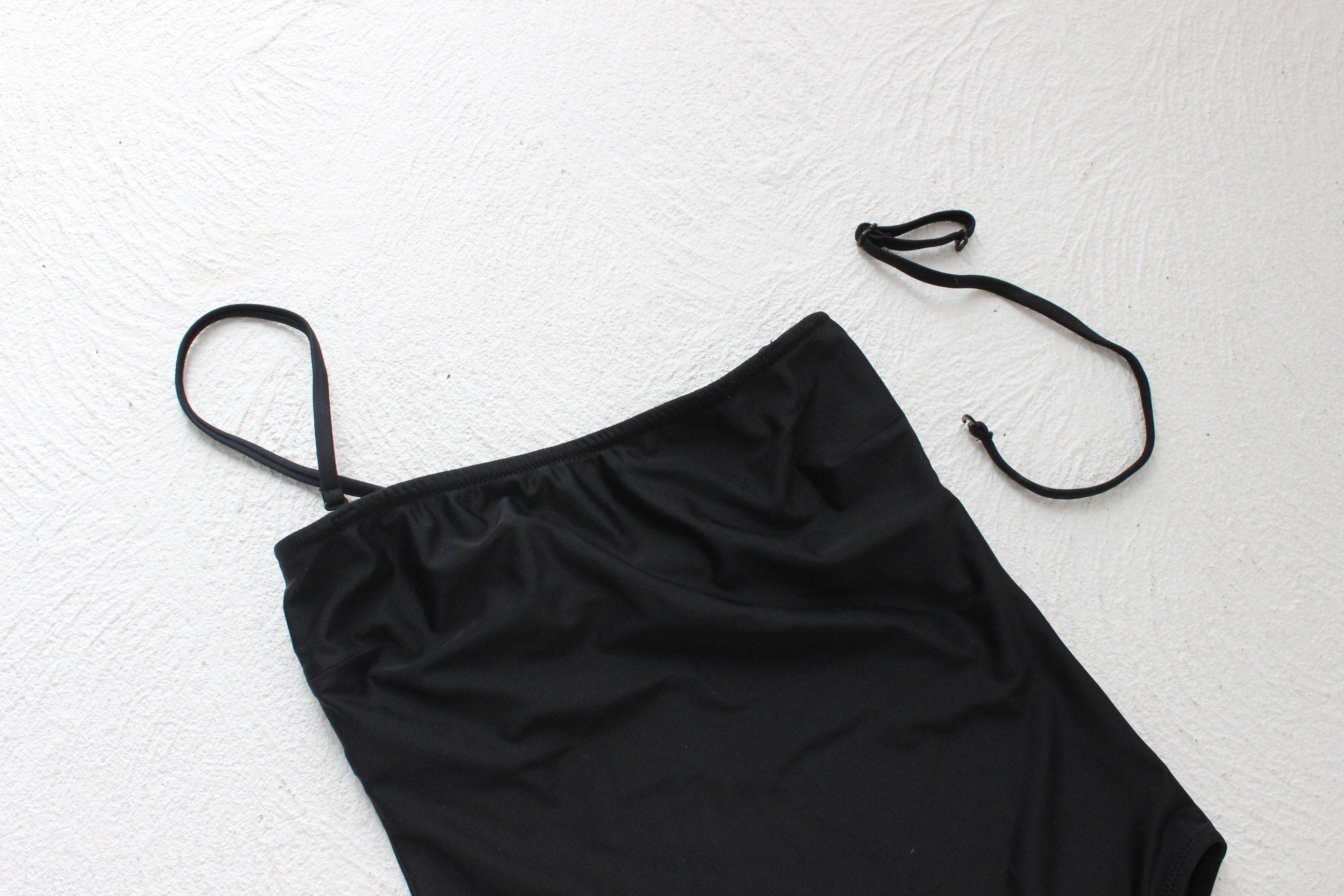 BALLETCORE Minimal Lycra Swimsuit w/ Optional Straps