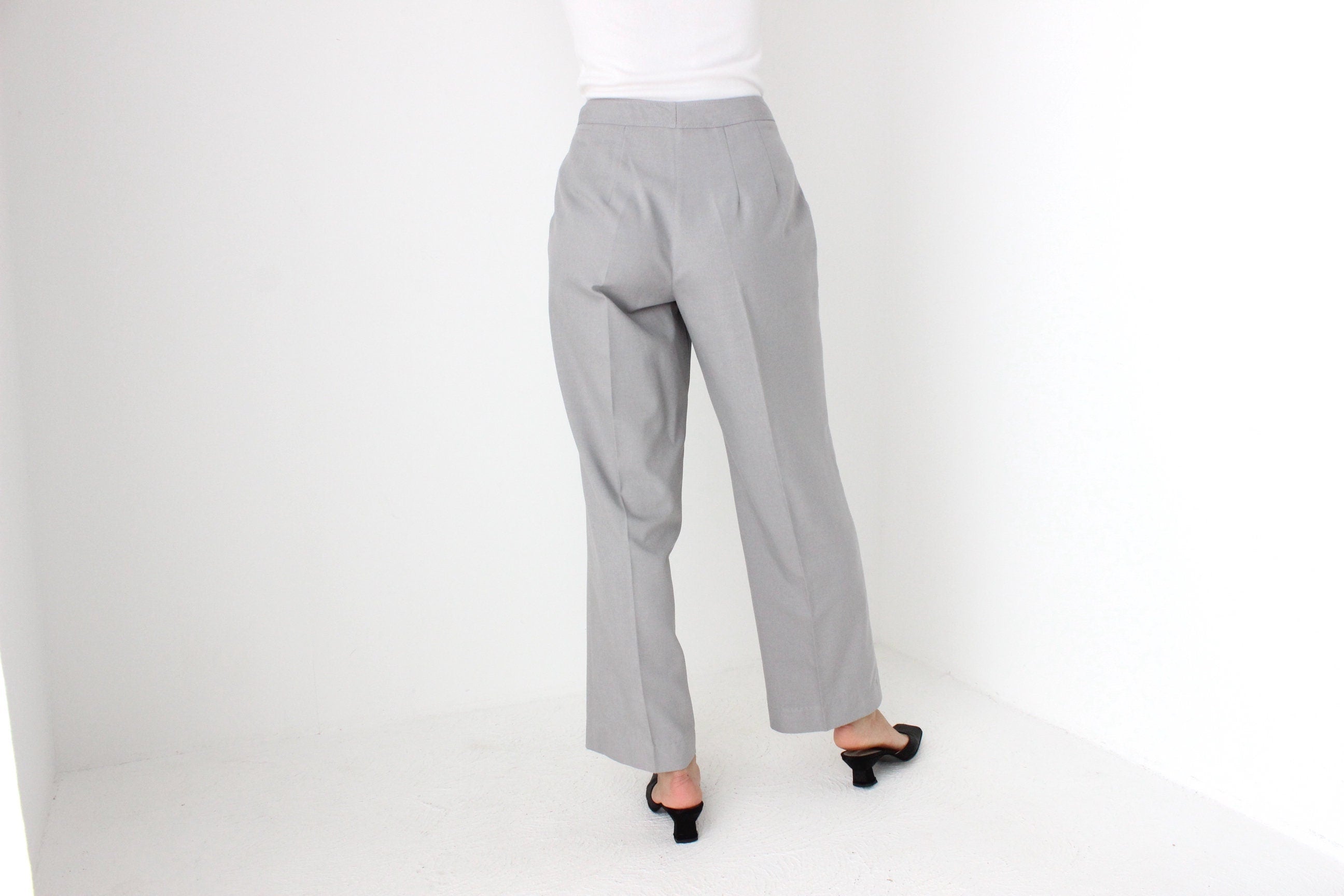 BALLETCORE 90s Minimal Pastel Trousers