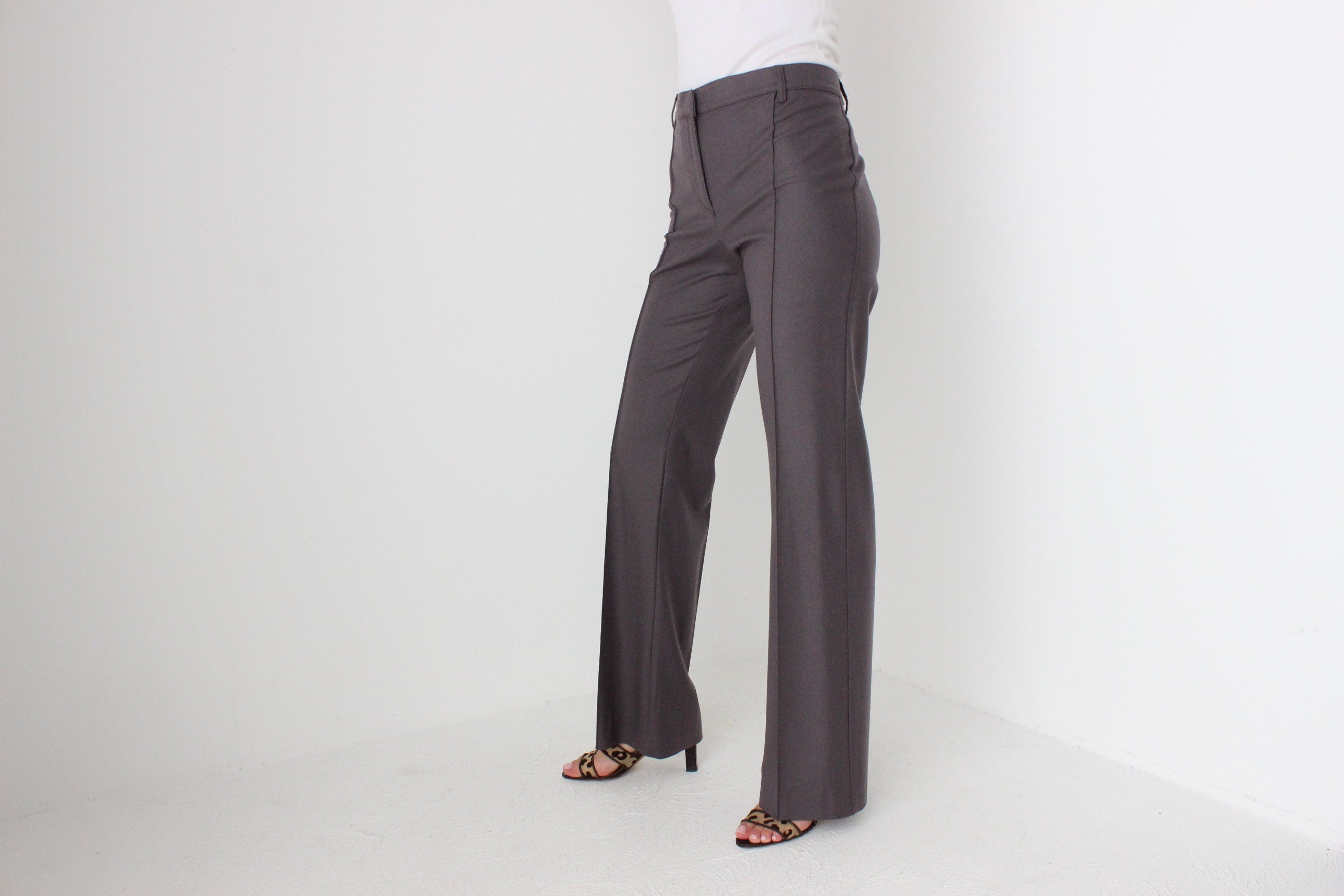 2000s Roberto Cavalli Virgin Wool Trousers