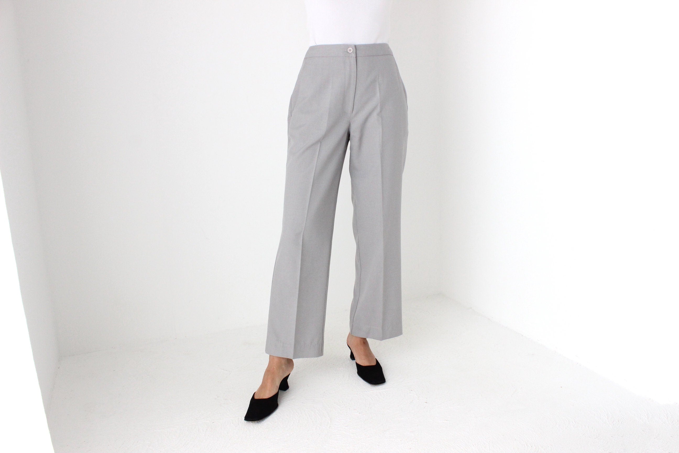 BALLETCORE 90s Minimal Pastel Trousers