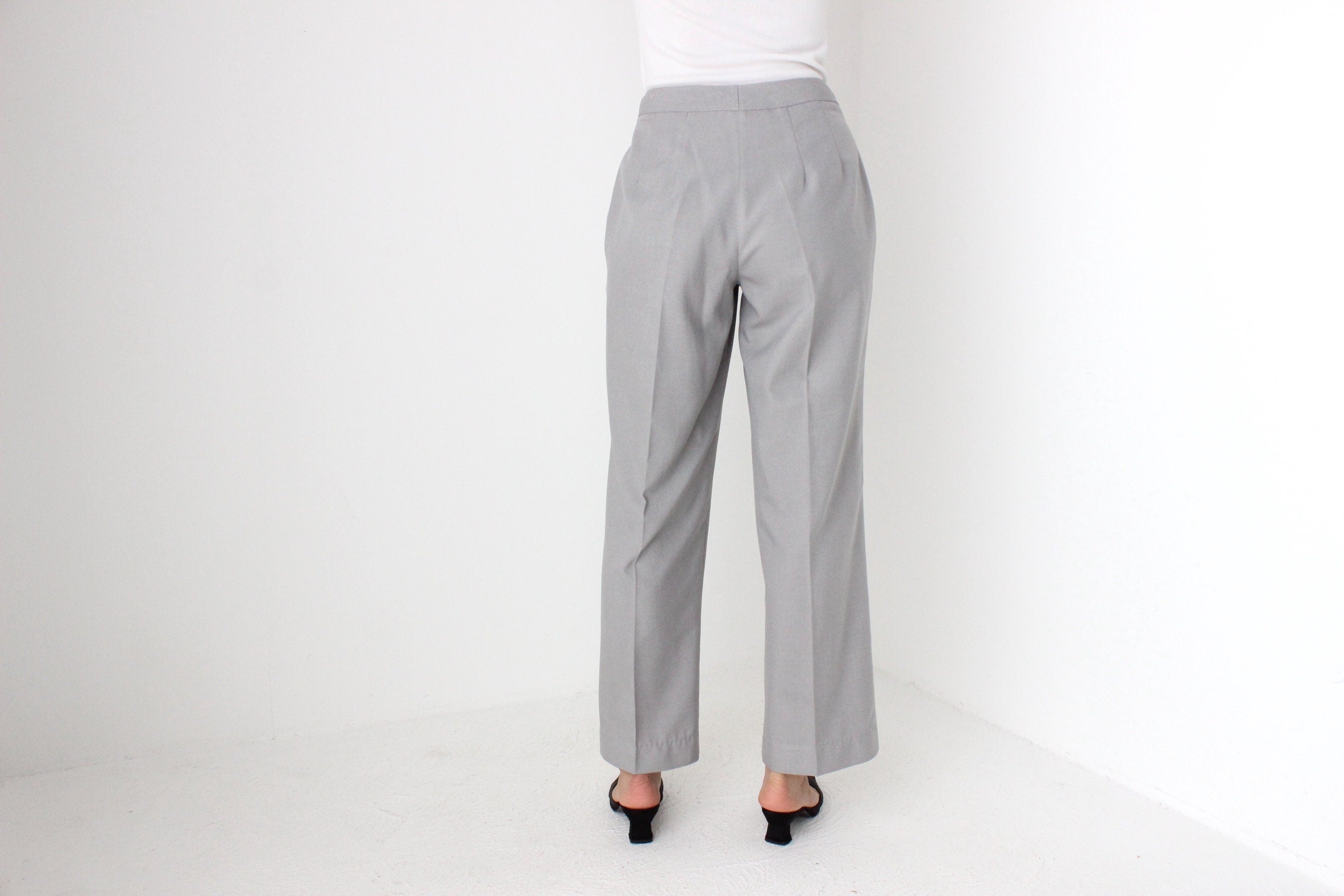BALLETCORE 90s Minimal Pastel Trousers