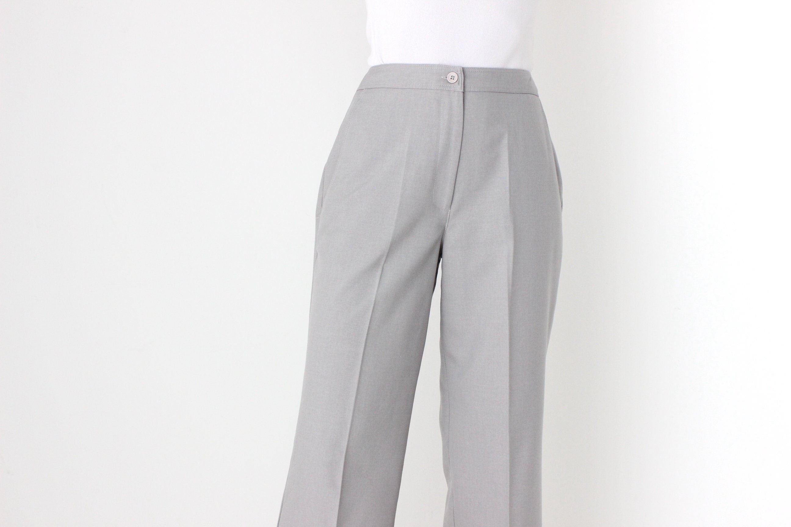 BALLETCORE 90s Minimal Pastel Trousers