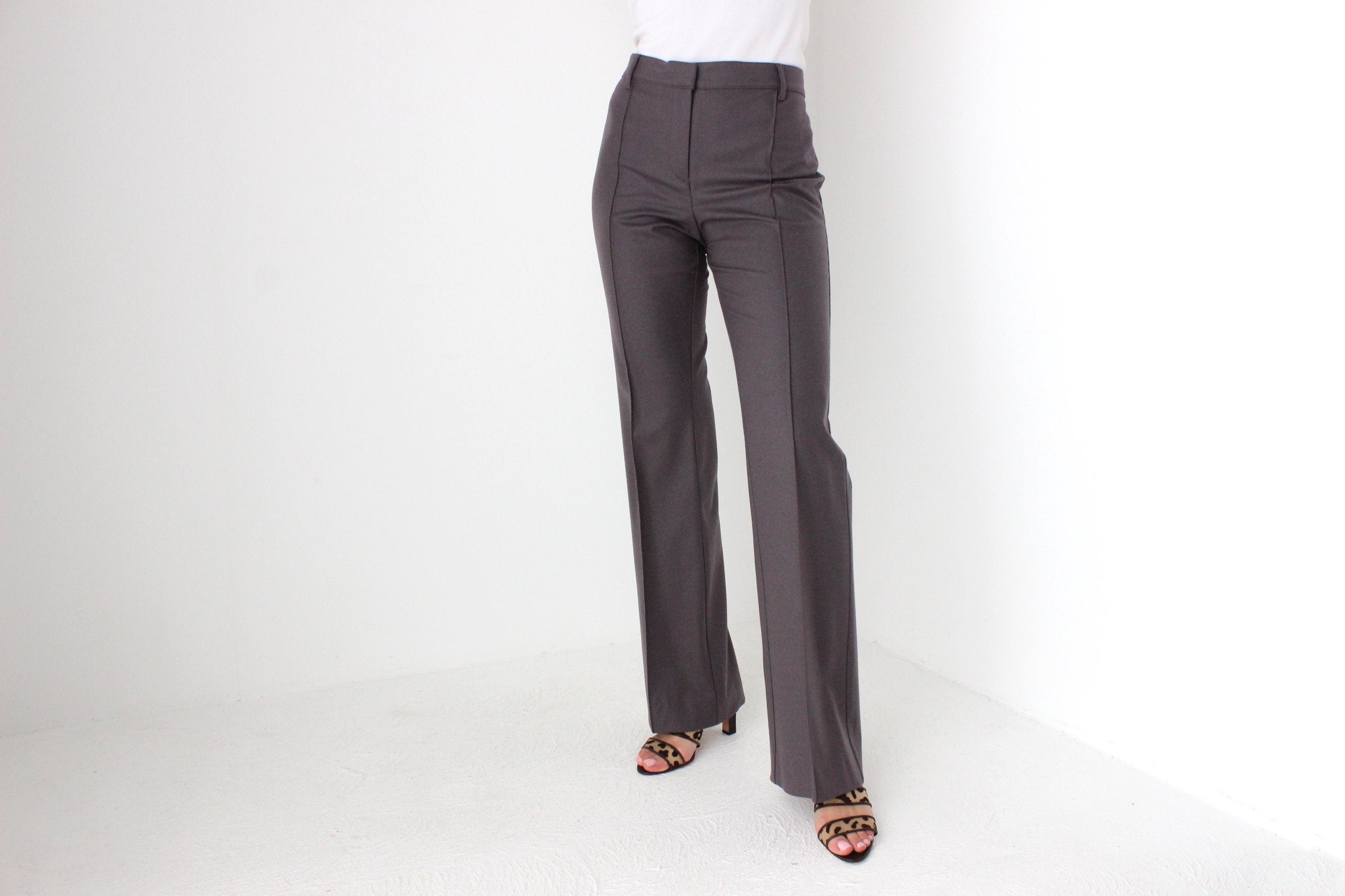 2000s Roberto Cavalli Virgin Wool Trousers