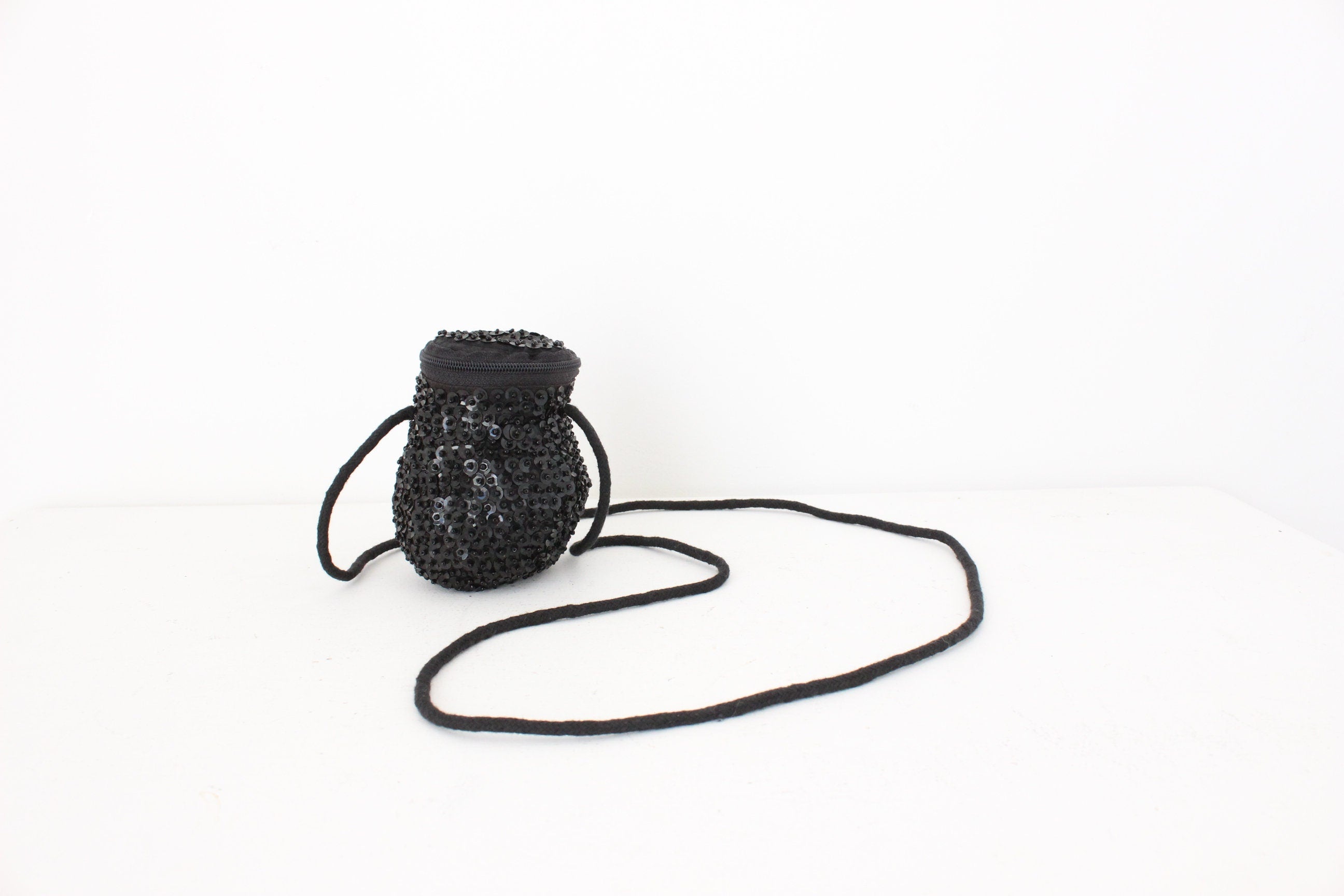 90s Teensy Weensy Sequin Bag