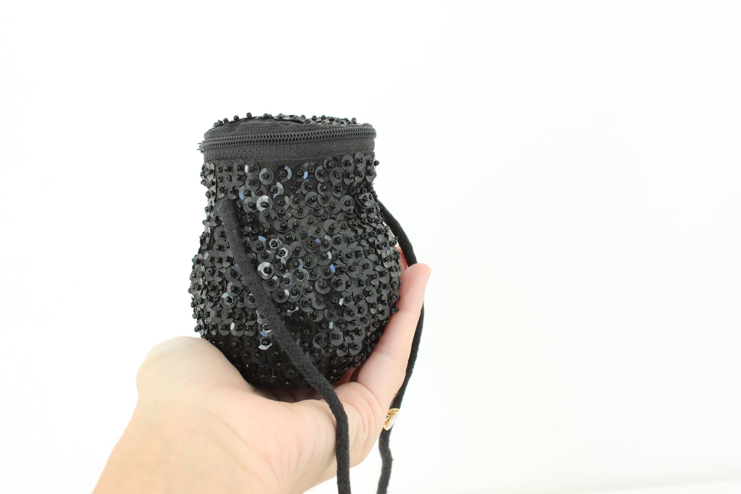 90s Teensy Weensy Sequin Bag