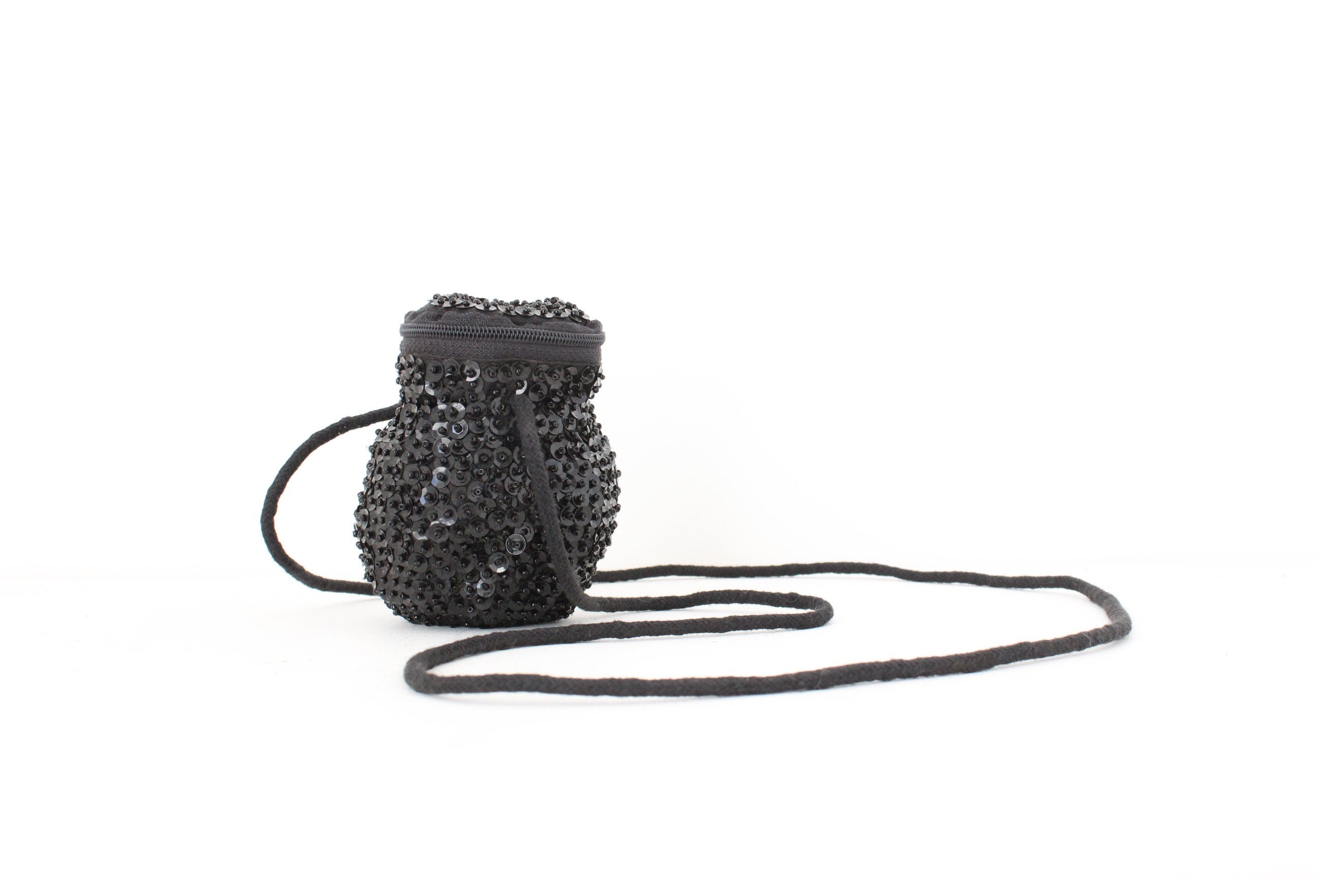 90s Teensy Weensy Sequin Bag