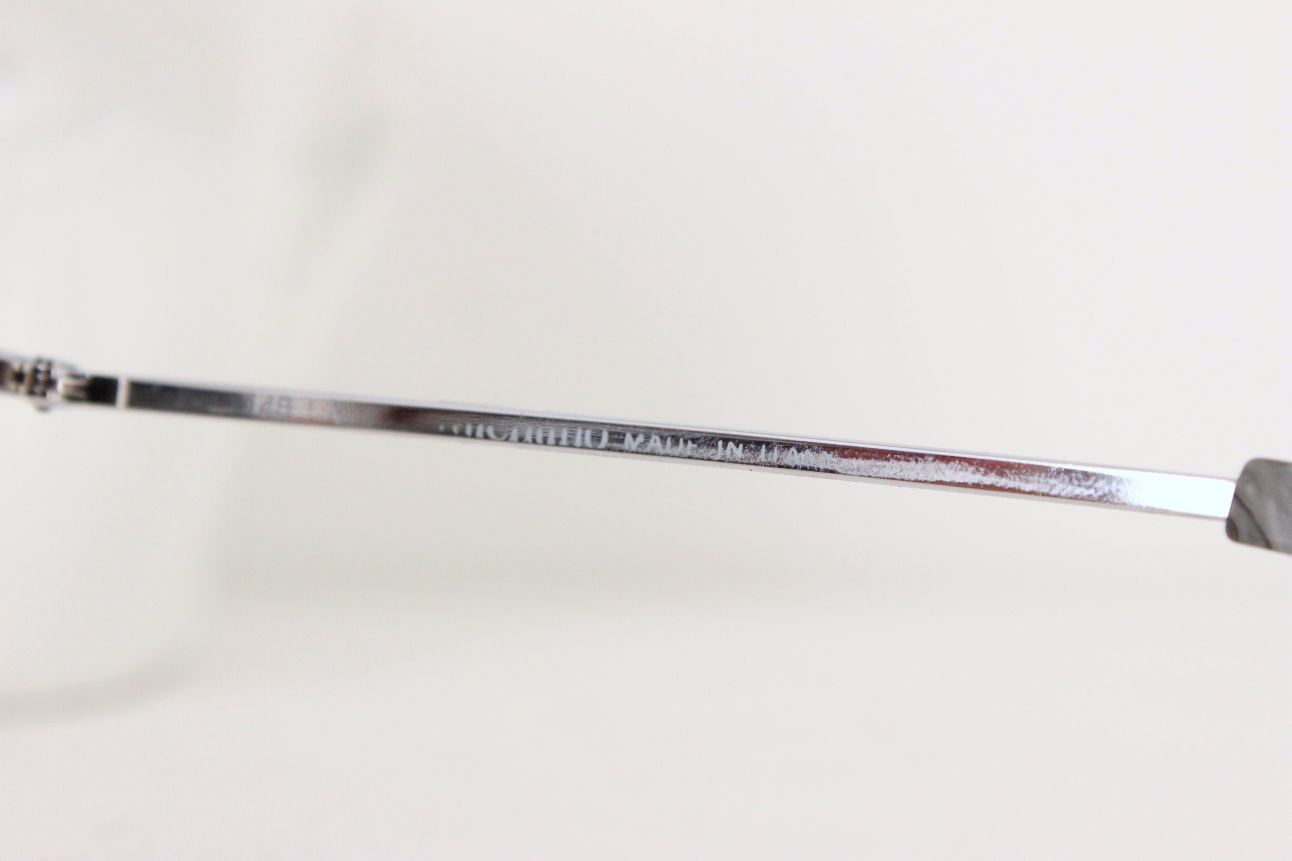 1980s VALENTNO Marble Accent Luxury Aviator Sunglasses