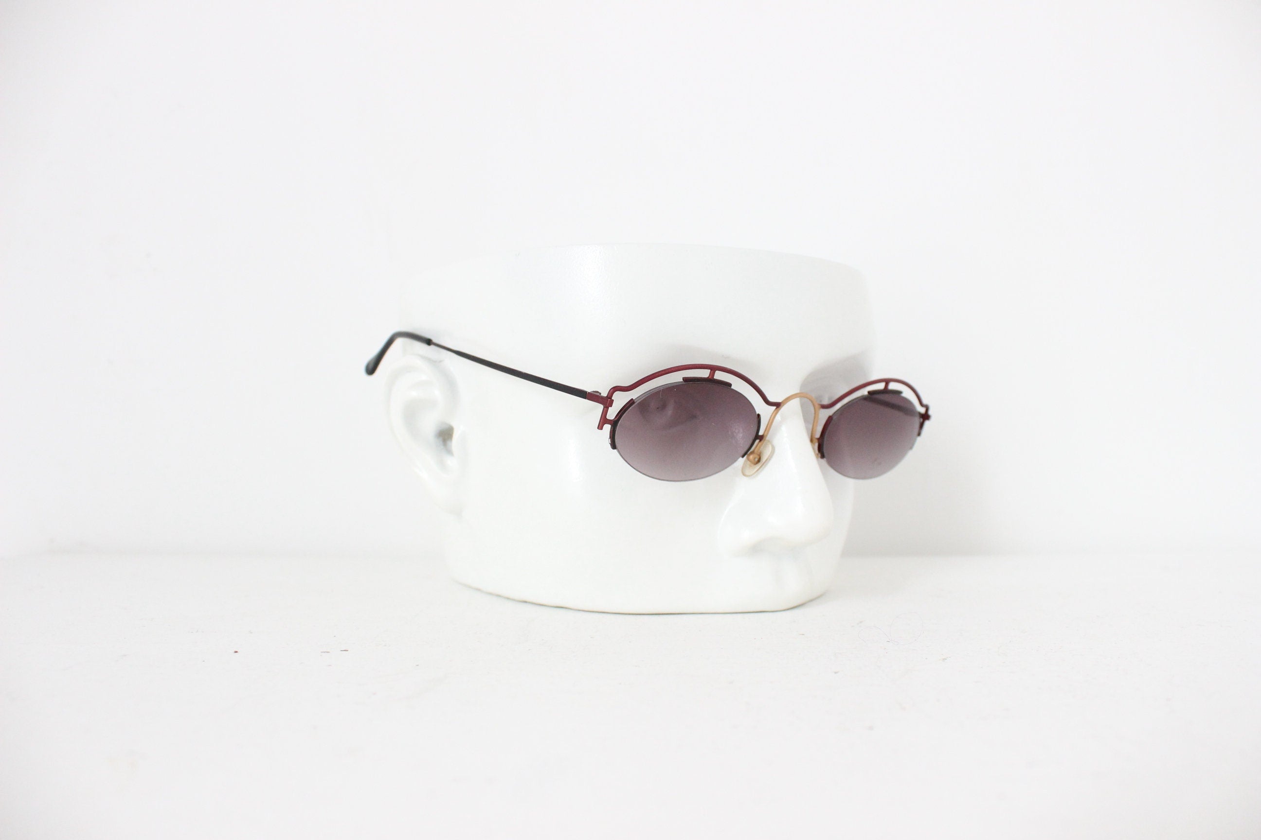 Collectible 80s Casanova "Clayberg" Hand Crafted Italian Vintage Sunglasses