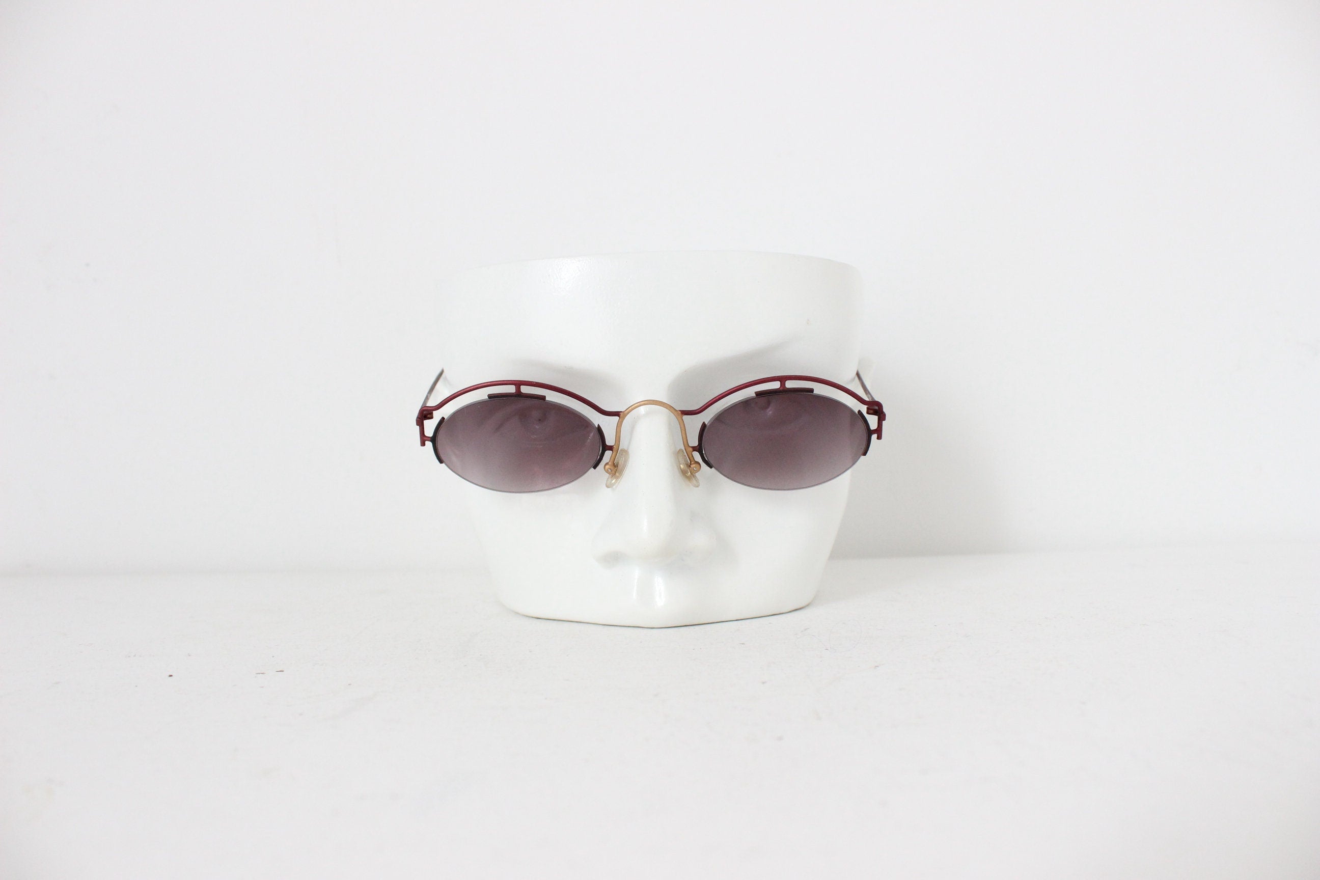 Collectible 80s Casanova "Clayberg" Hand Crafted Italian Vintage Sunglasses