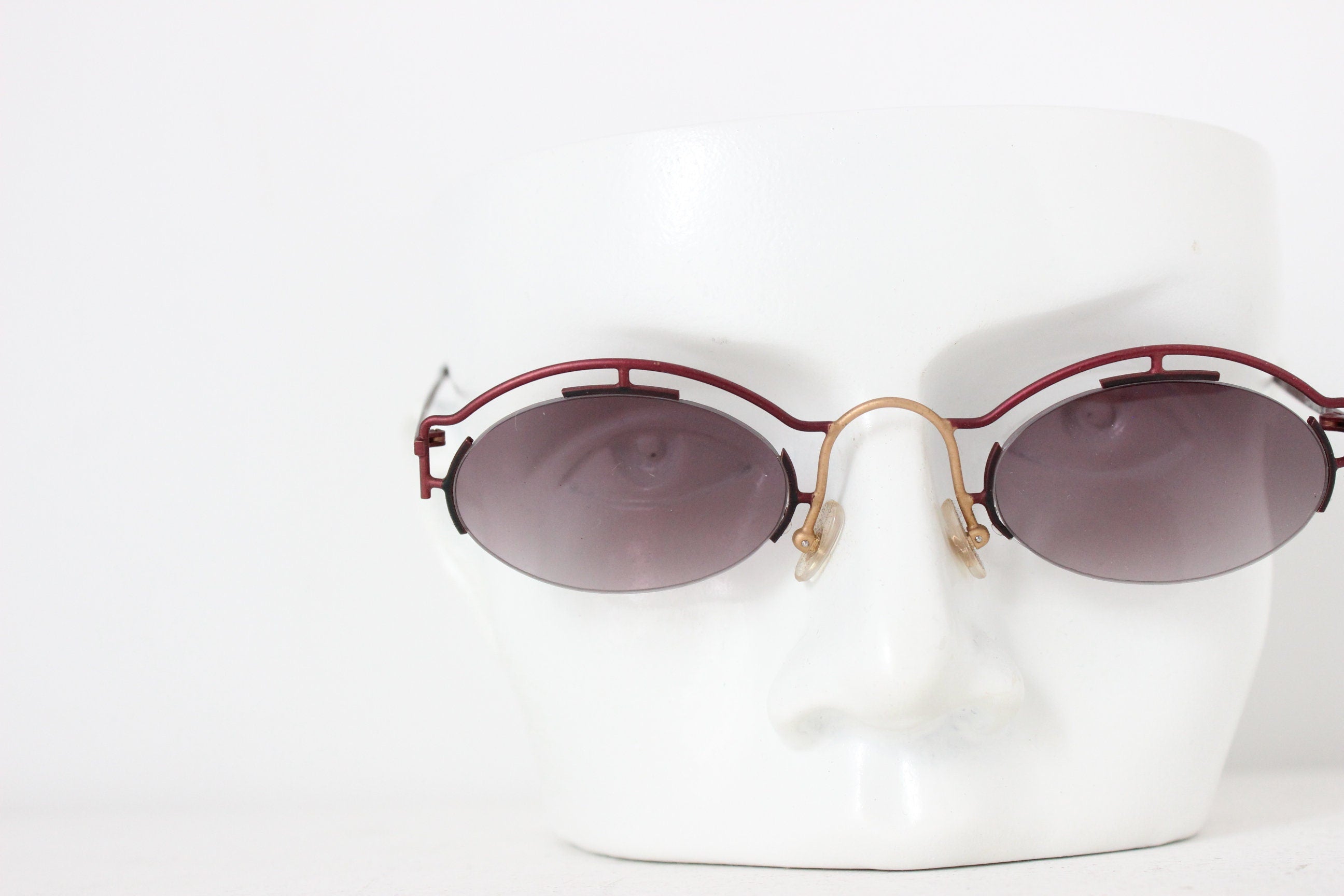 Collectible 80s Casanova "Clayberg" Hand Crafted Italian Vintage Sunglasses