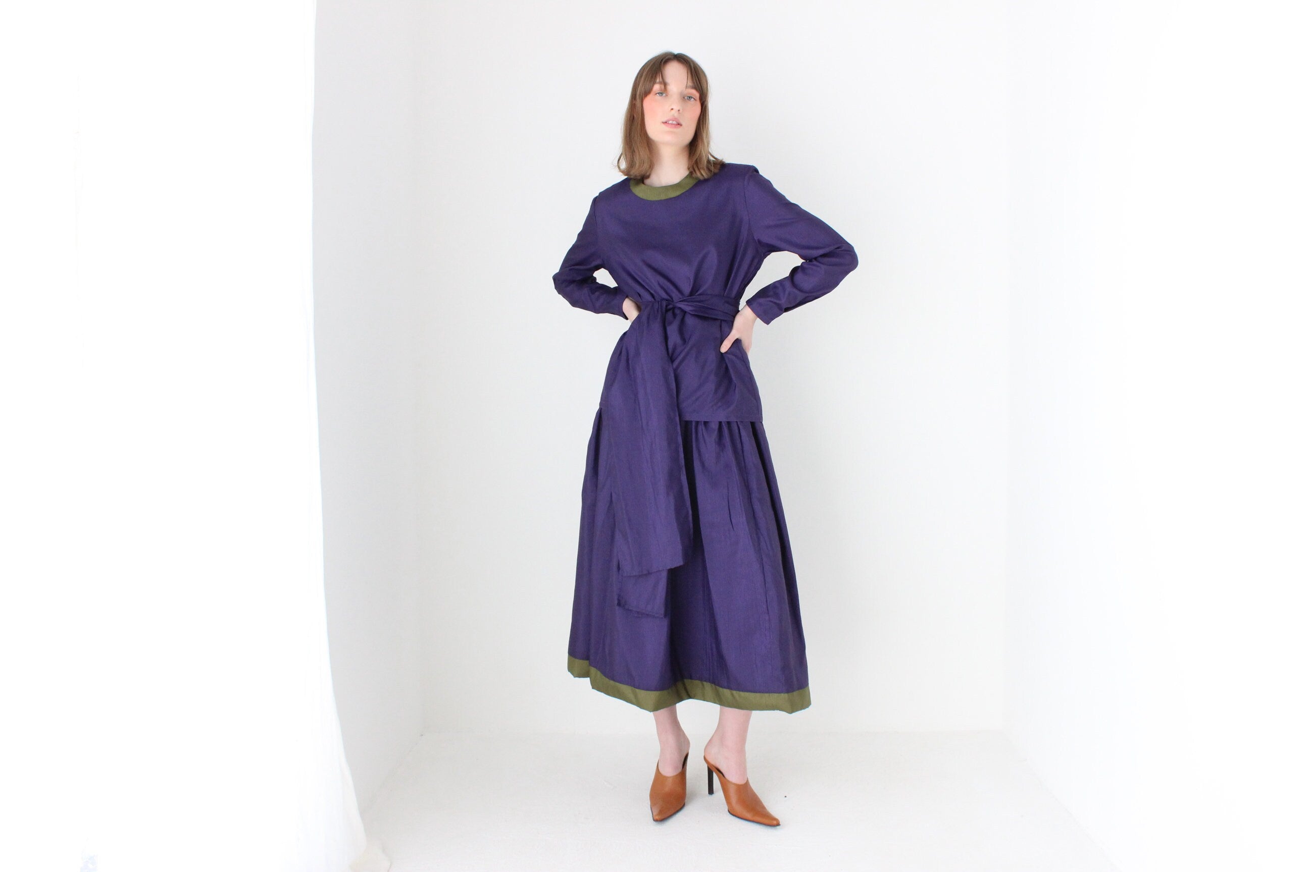 Sublime 80s Parachute Taffeta THREE PIECE Set