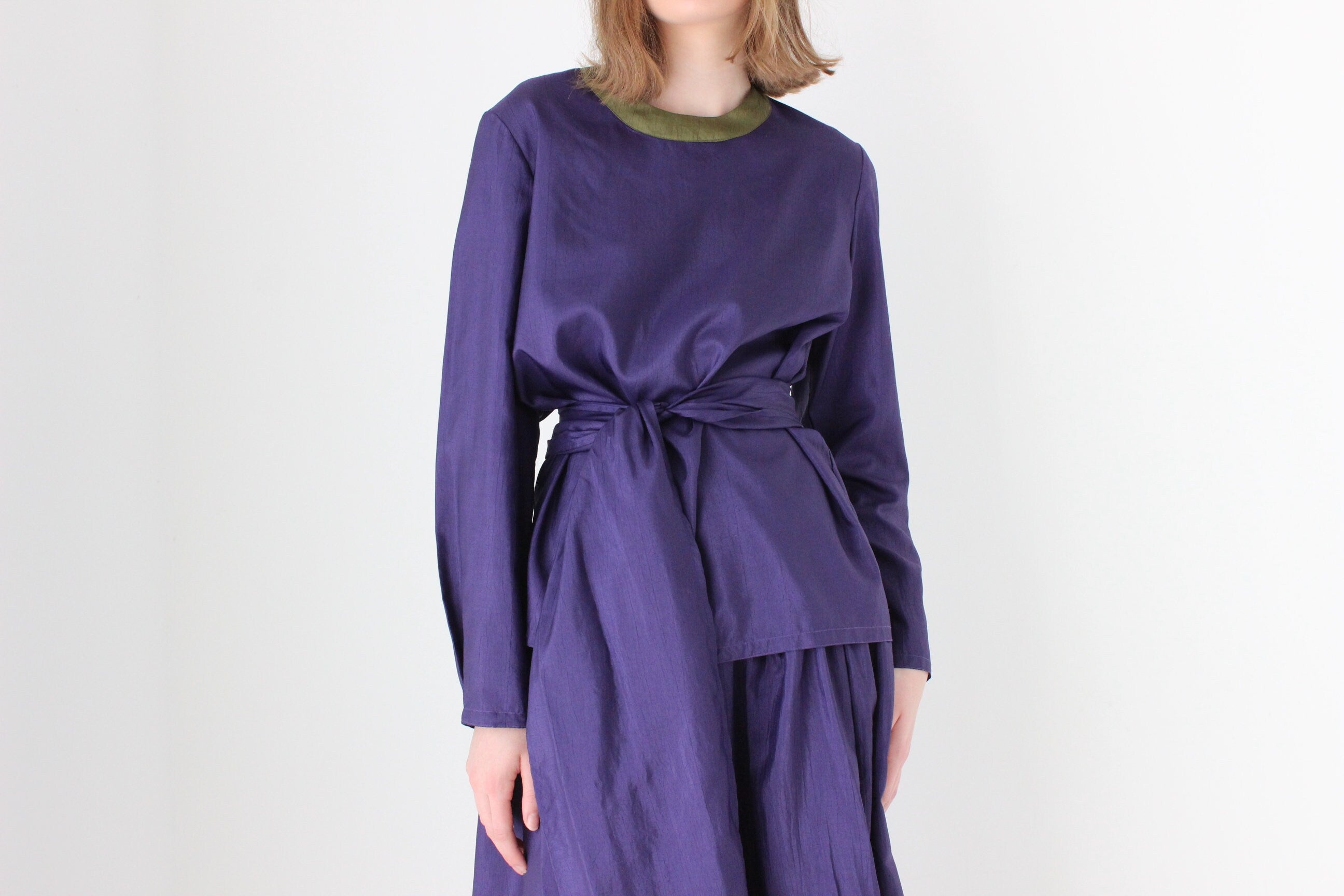 Sublime 80s Parachute Taffeta THREE PIECE Set