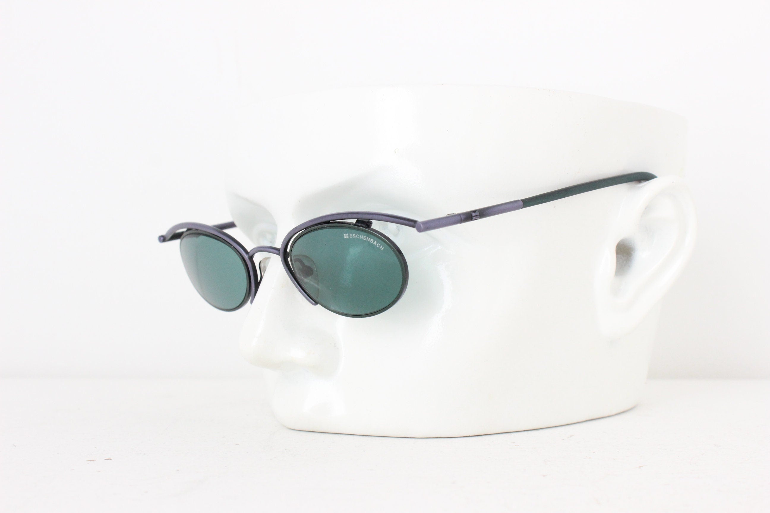 1997 Eschenbach Germany ~ Slim Tubular Sunglasses