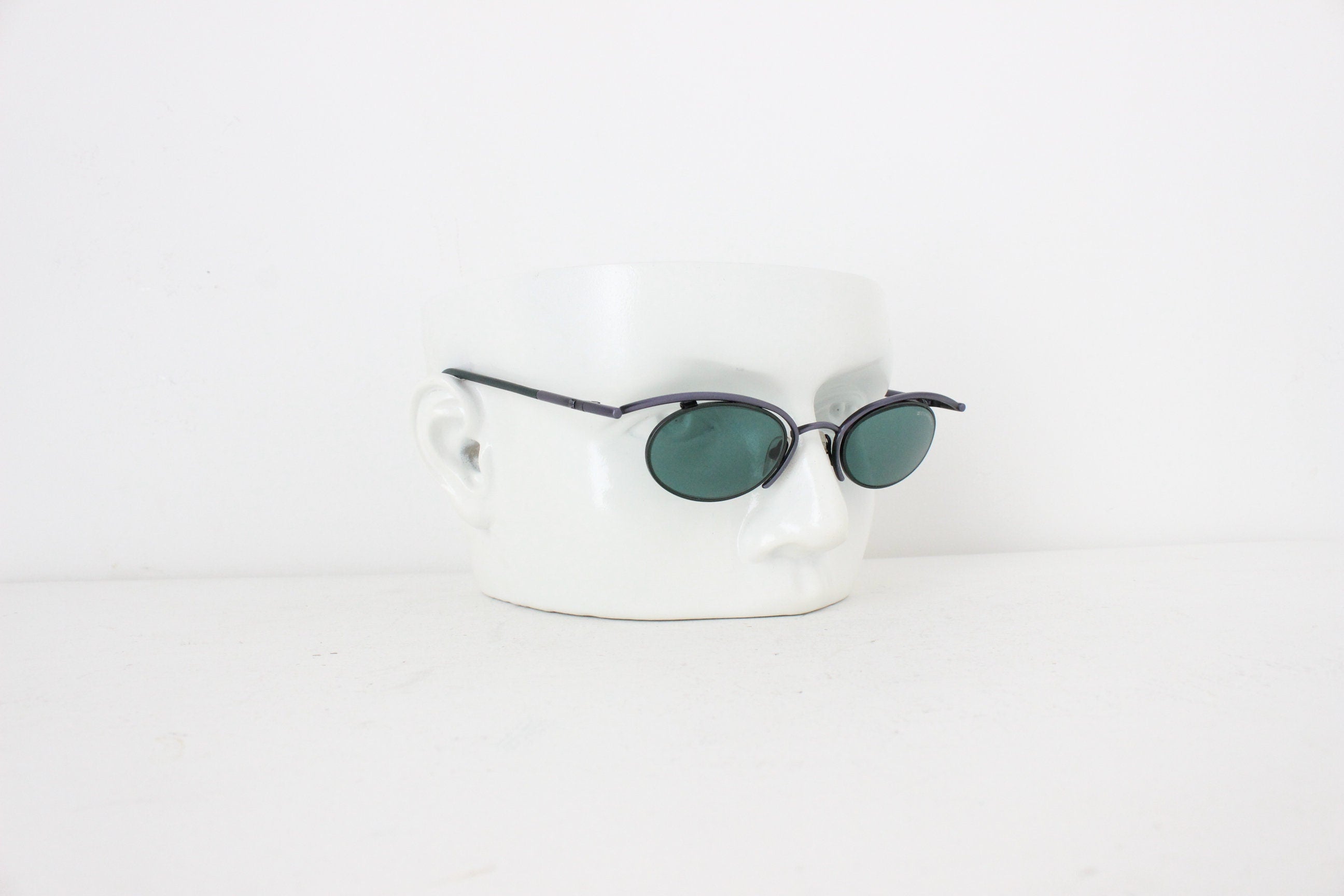 1997 Eschenbach Germany ~ Slim Tubular Sunglasses